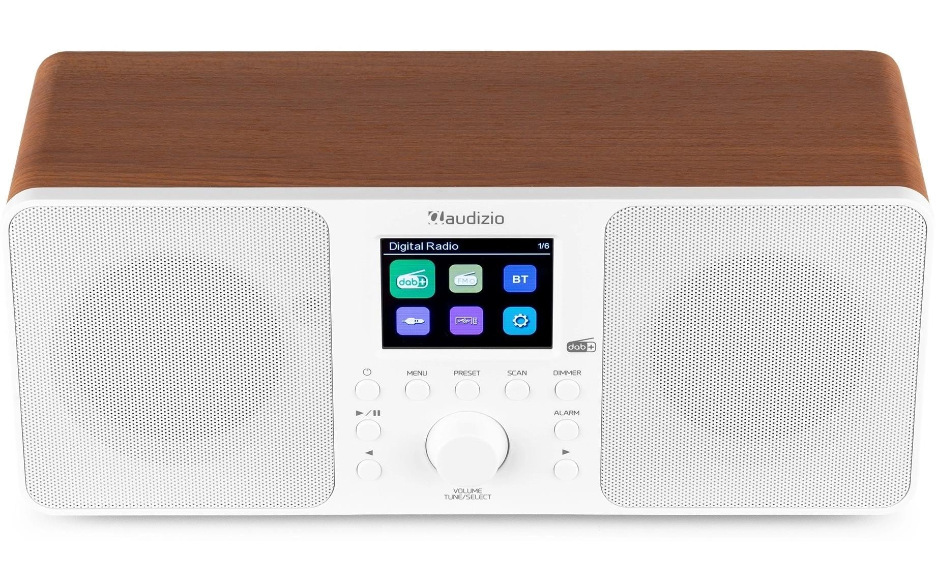 AUDIZIO Digitalradio (DAB+) »Genua« ( Digitalradio (DAB+) | FM-Tuner )