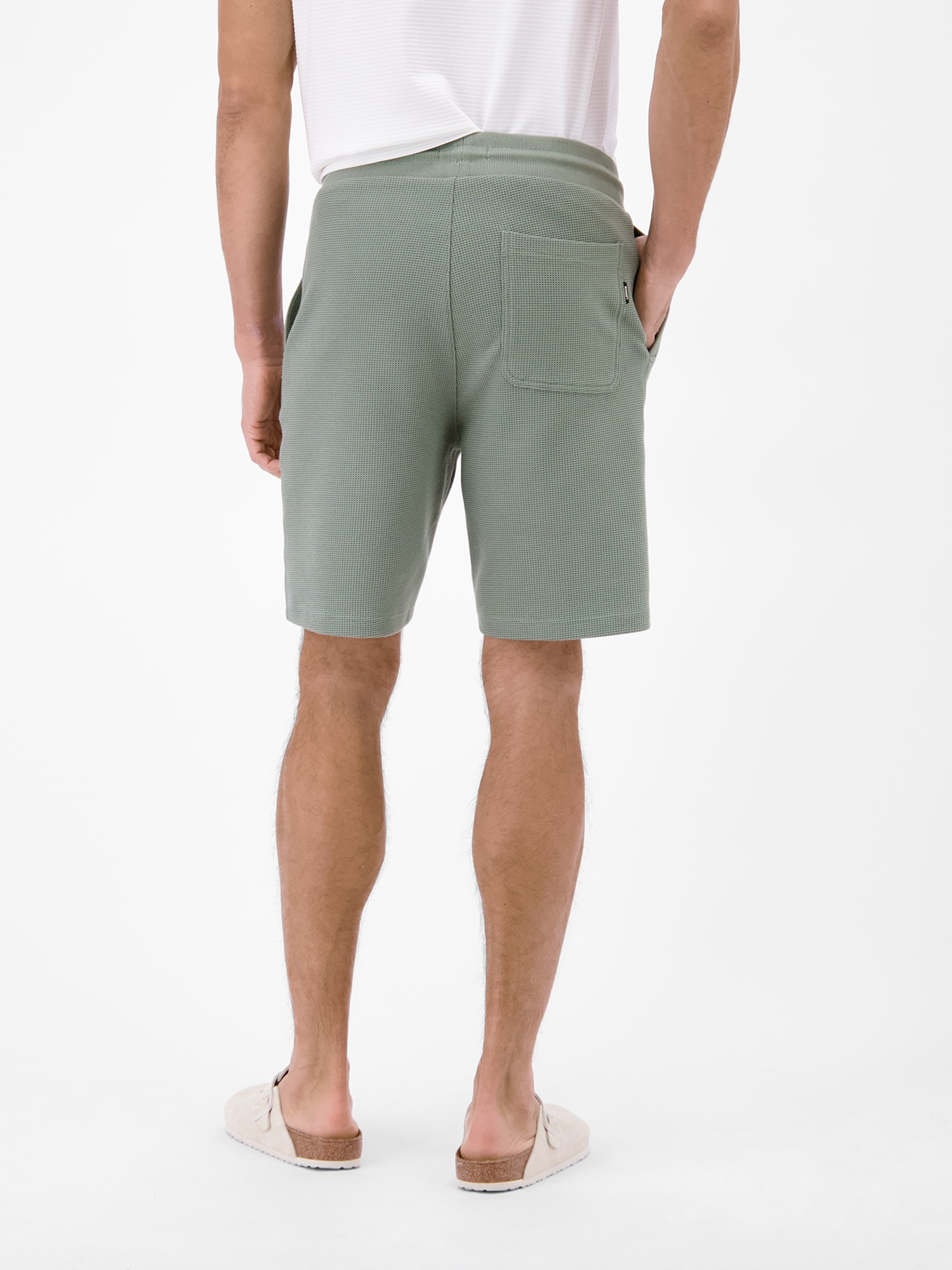 LERROS Shorts "Bequeme Shorts mit Kordelzug in Jerseyqualität" günstig online kaufen