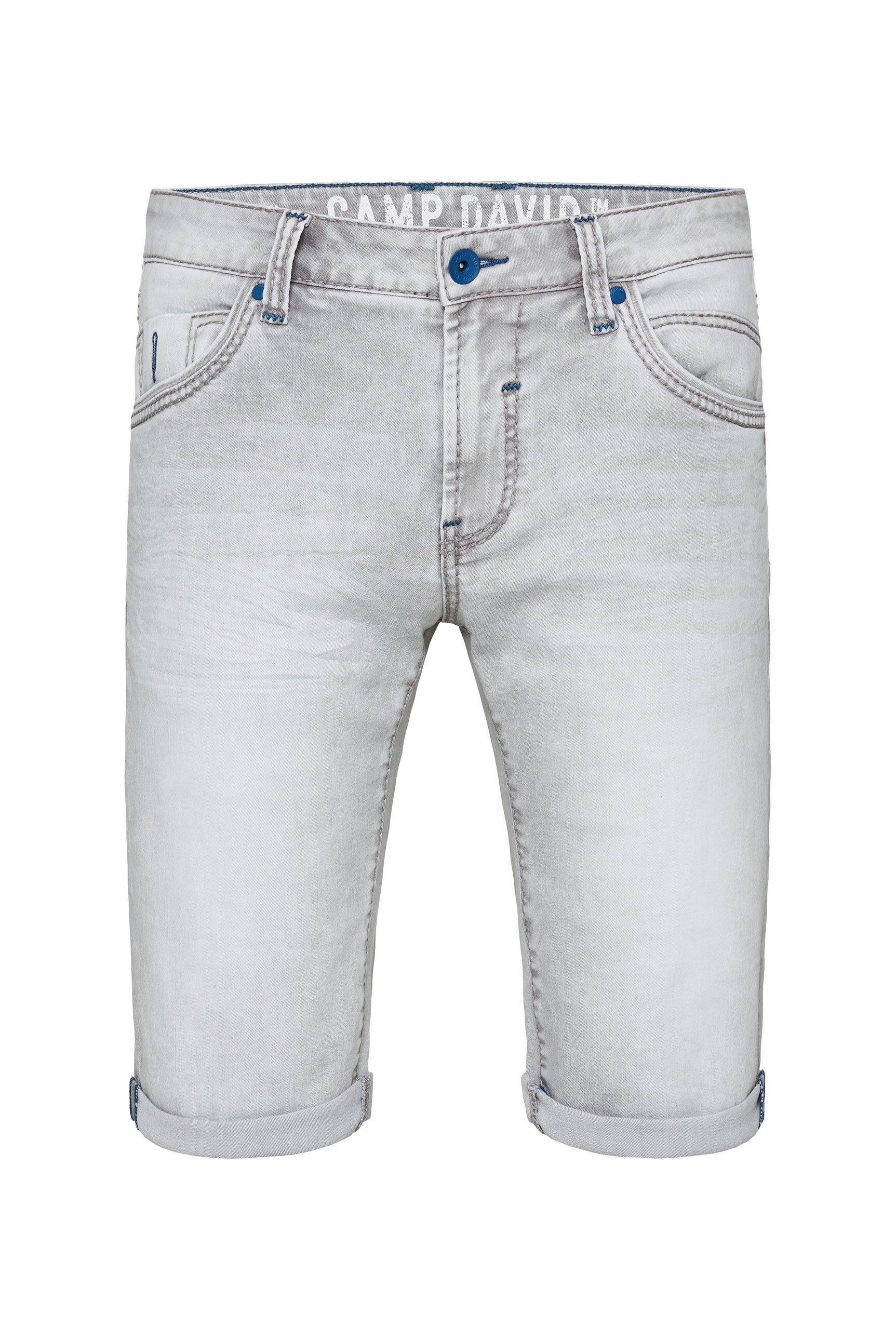 CAMP DAVID Jeansshorts, mit normaler Leibhöhe