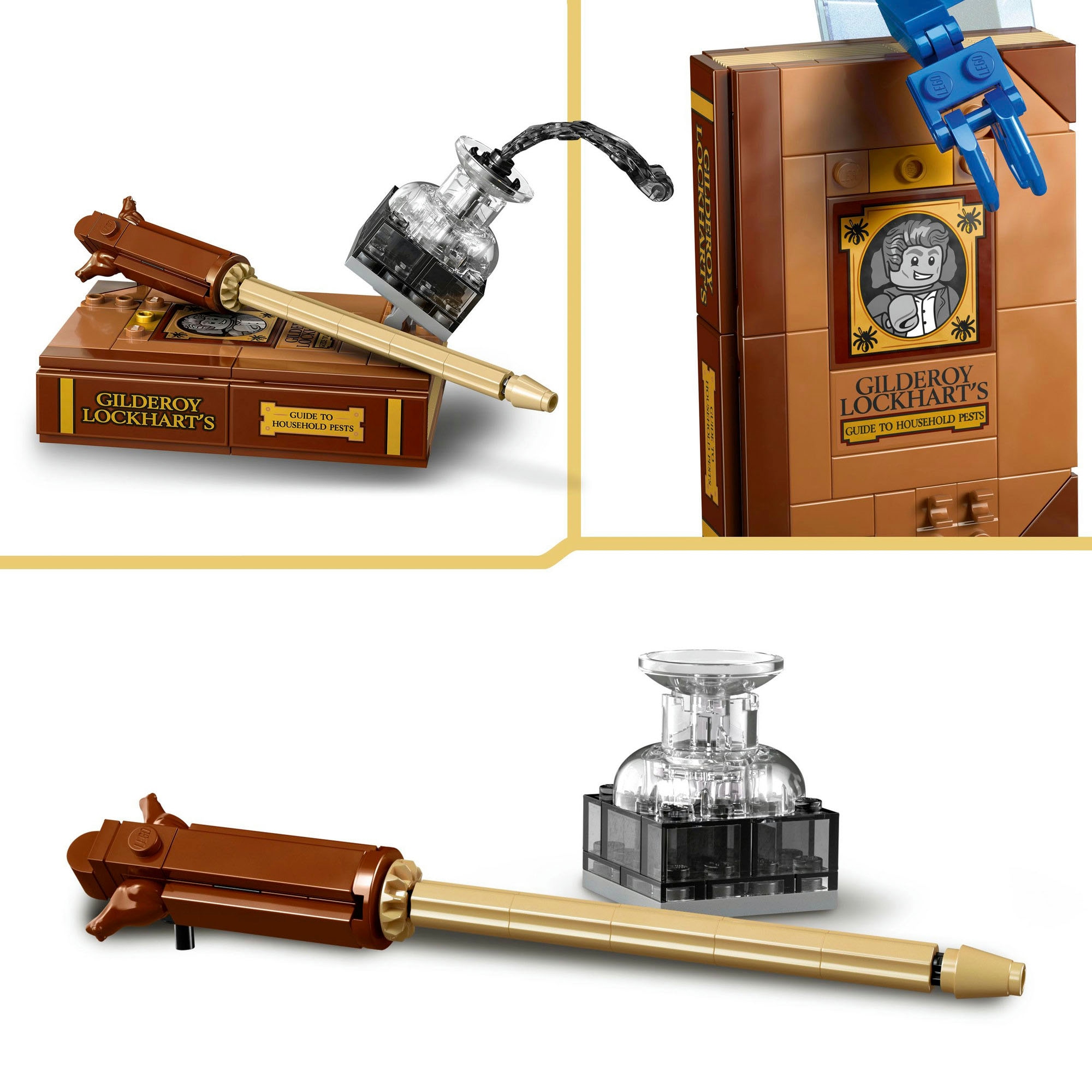 LEGO® Konstruktionsspielsteine »Wichtel (76461), LEGO Harry Potter« Made in Europe