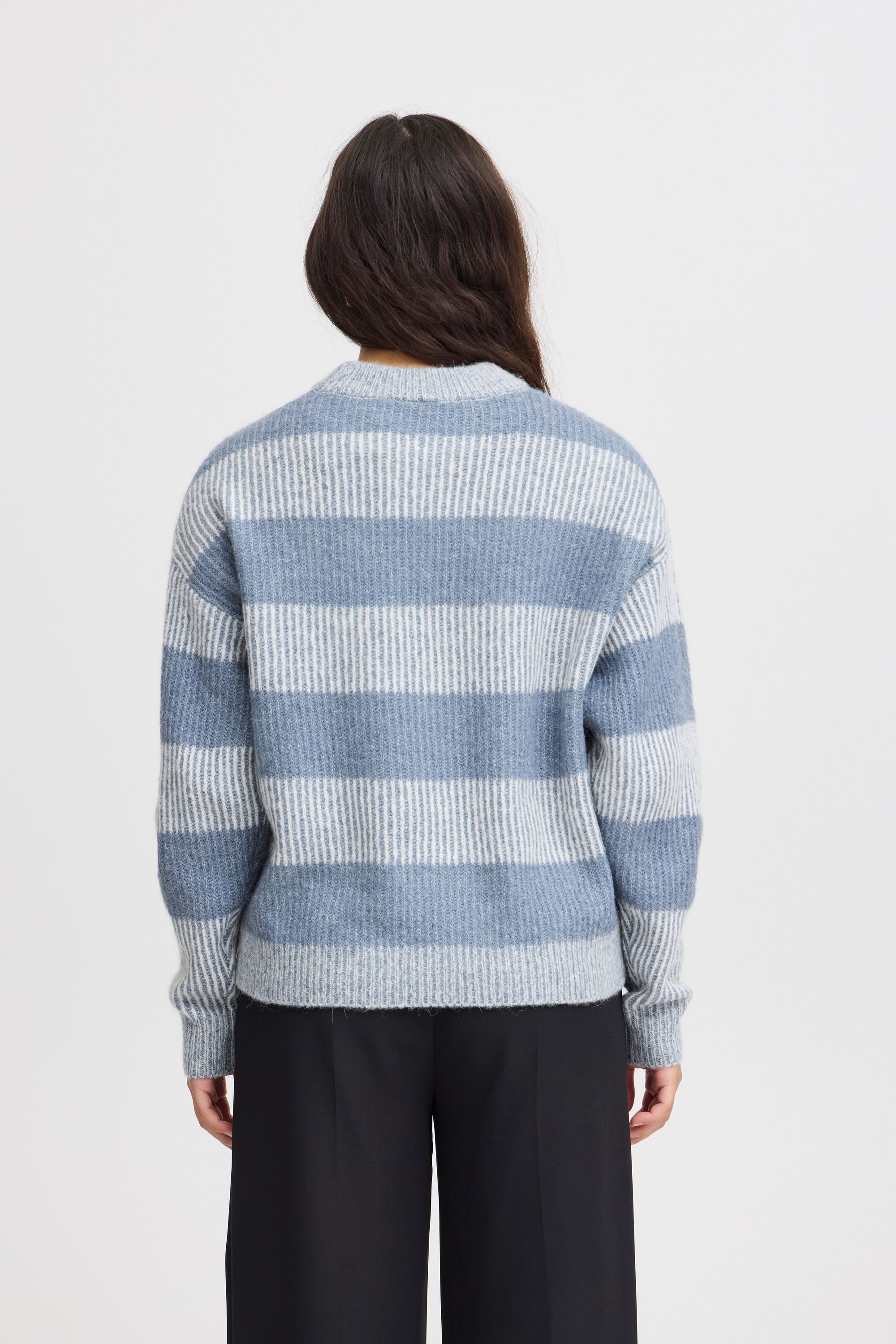 Ichi Strickpullover »Strickpullover IHKAMARA LS13«
