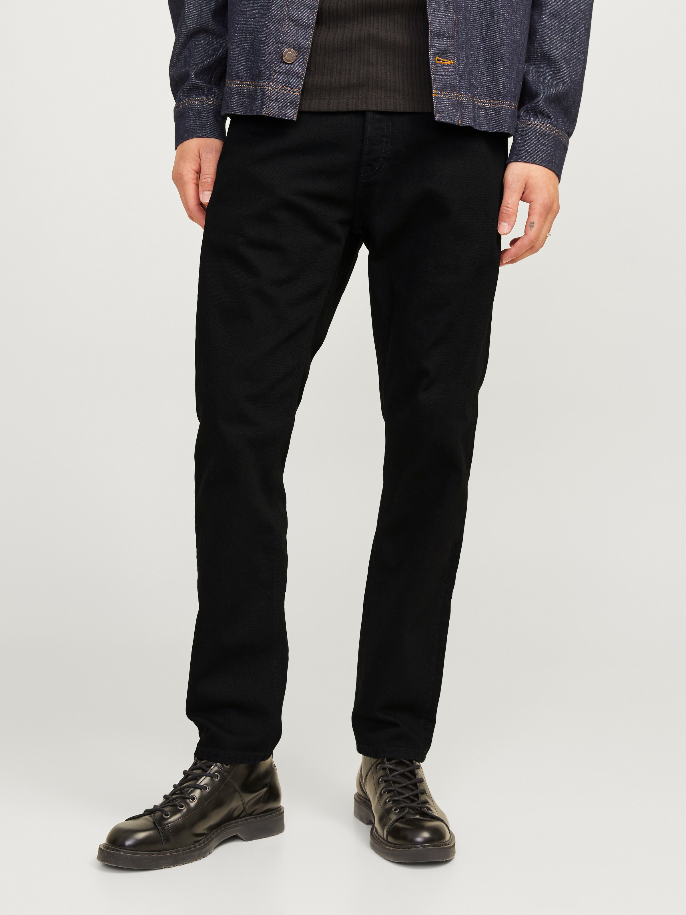 Jack & Jones Tapered-fit-Jeans JJIMIKE JJORIGINAL günstig online kaufen