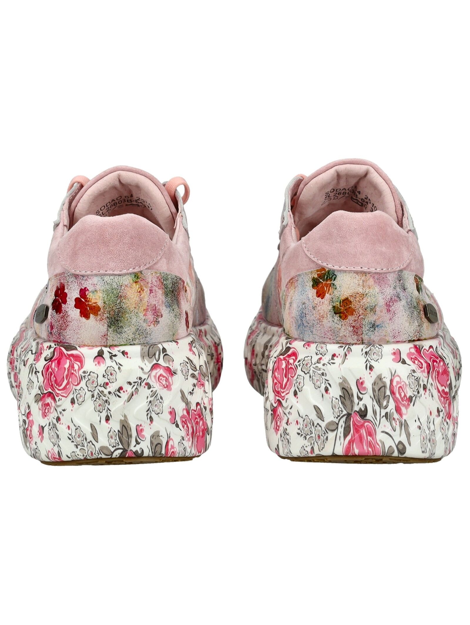 LAURA VITA Plateausneaker »LAURA VITA Sneaker Leder/Textil«