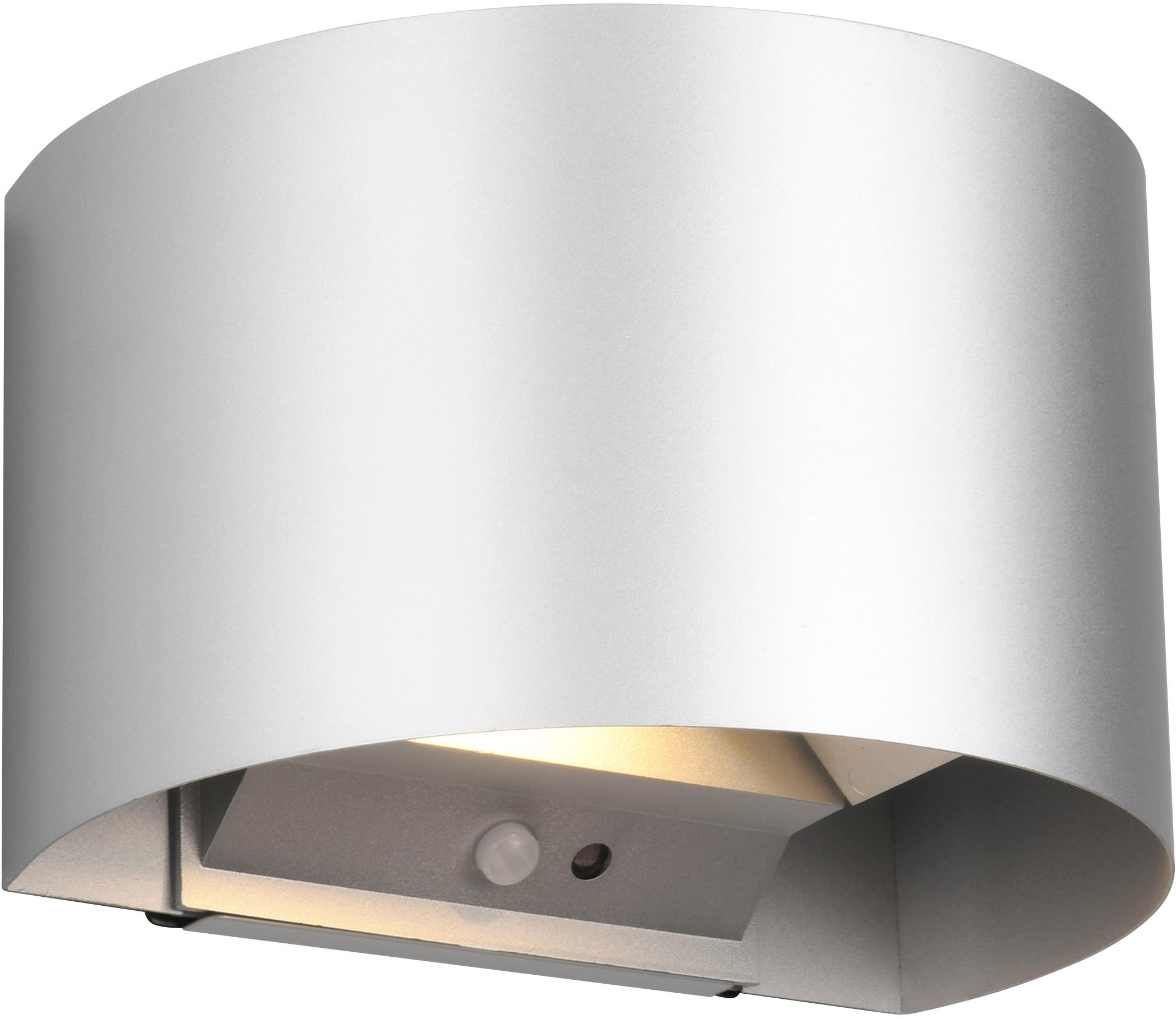 REALITY Leuchten LED Wandleuchte »TALENT«,  mit Magnet Wandhalterung, up-and-down Licht, IP44,  LED fest integriert, Bewegungsmelder, Dämmerungssensor, Akkubetrieb über USB-Anschluss