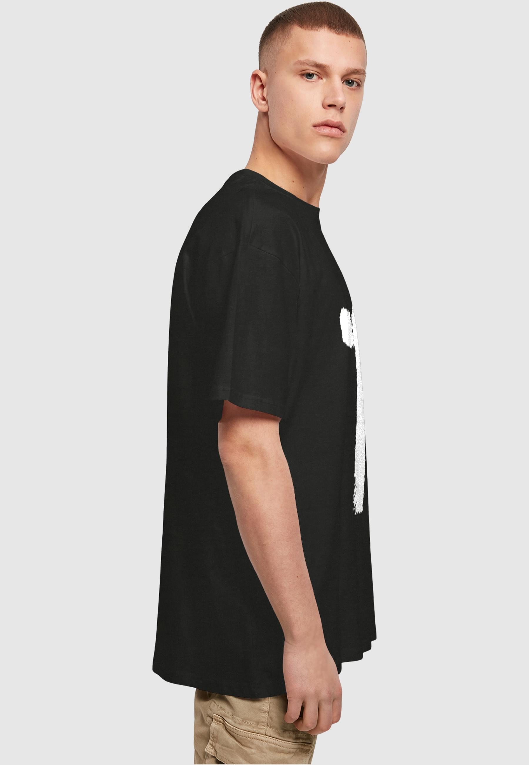 Merchcode T-Shirt »Merchcode Herren Player 3 Heavy Oversized Tee«, (1 tlg.)
