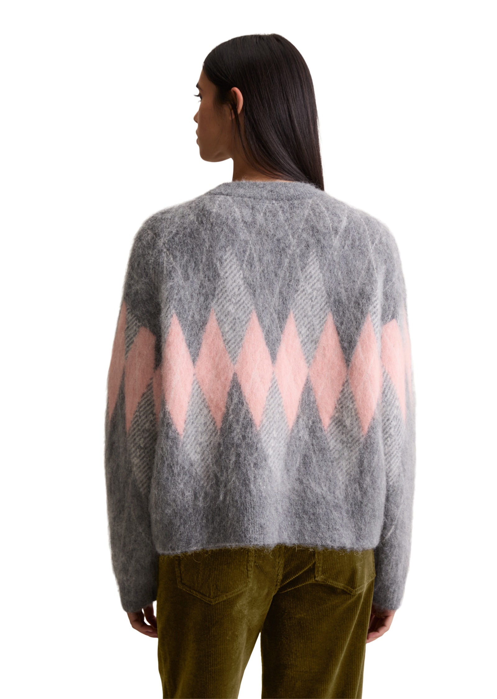 Thumbnail - Marc OPolo DENIM Strickpullover "aus kuscheligem Schurwolle-Mohair-Mix"