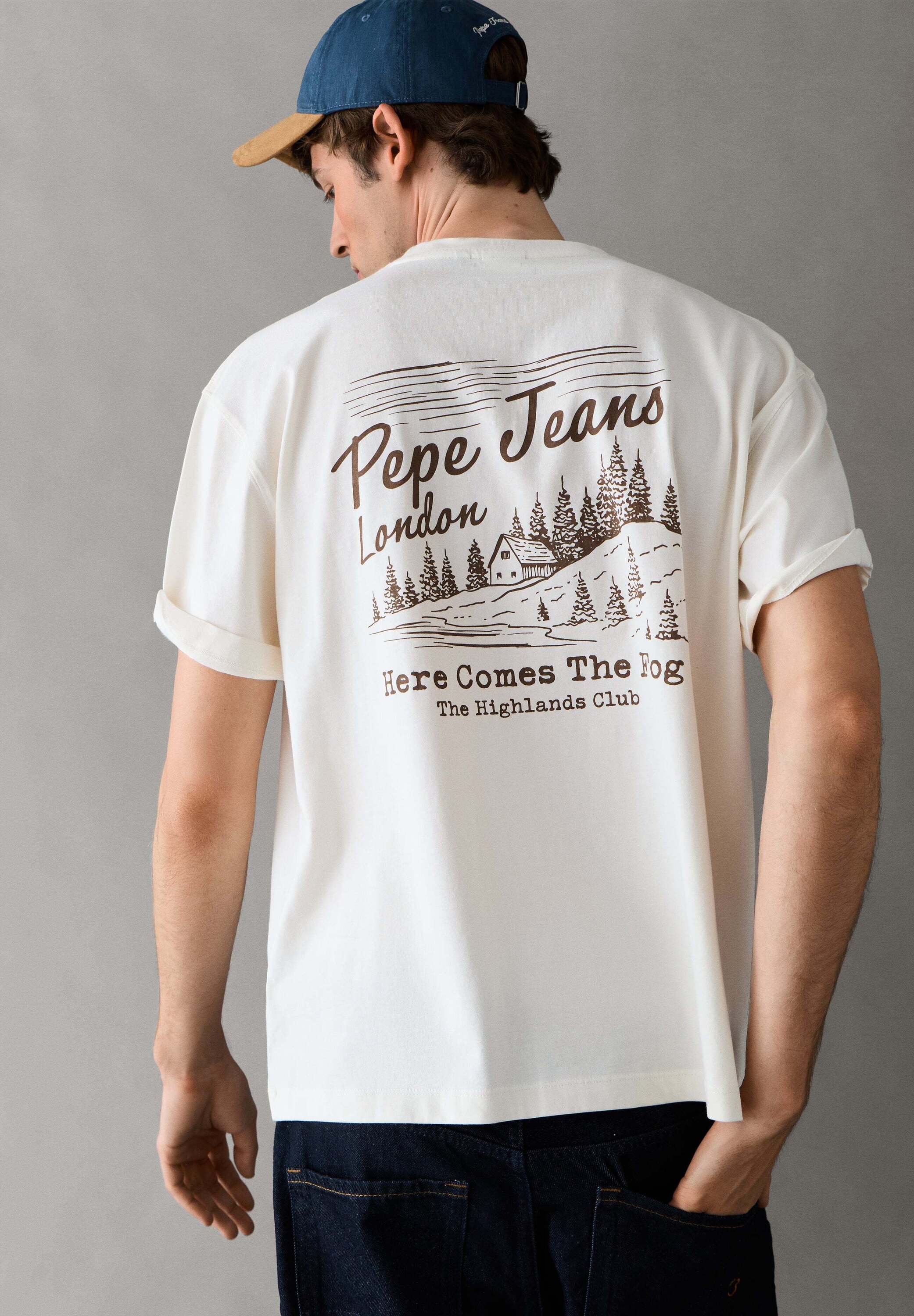 Pepe Jeans "print t-shirt JAX TEE"