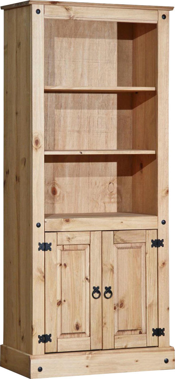 Möbilia Stauraumschrank mit sichtbarer Maserung günstig online kaufen