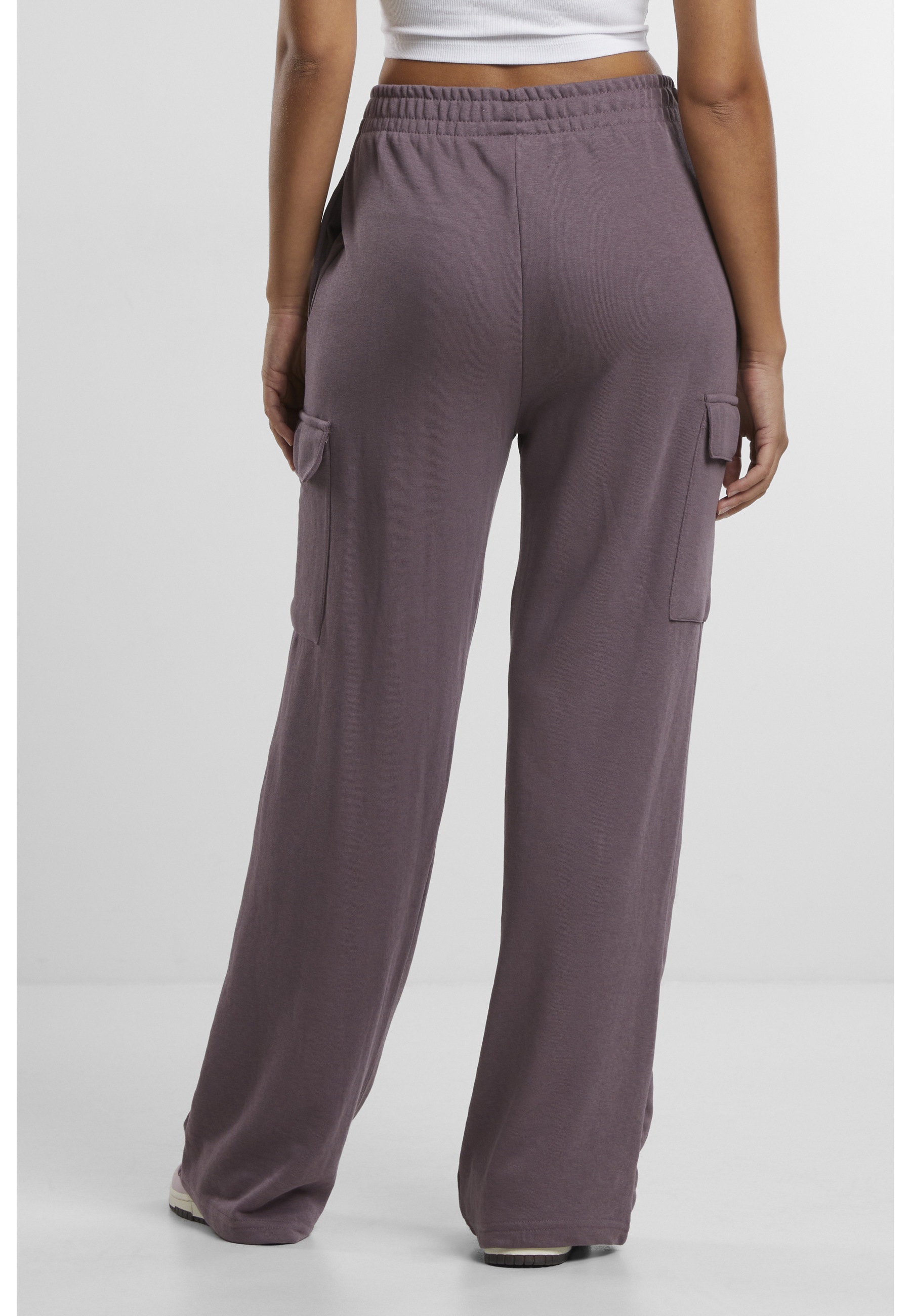 URBAN CLASSICS Jogginghose »Urban Classics Damen Ladies Baggy Light Terry Sweat Pants«