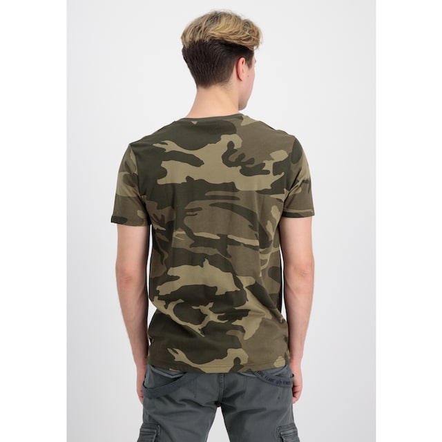 Alpha Industries T-Shirt »Alpha Industries Men - T-Shirts Basic T-Shirt Camo«  ▷ für | BAUR