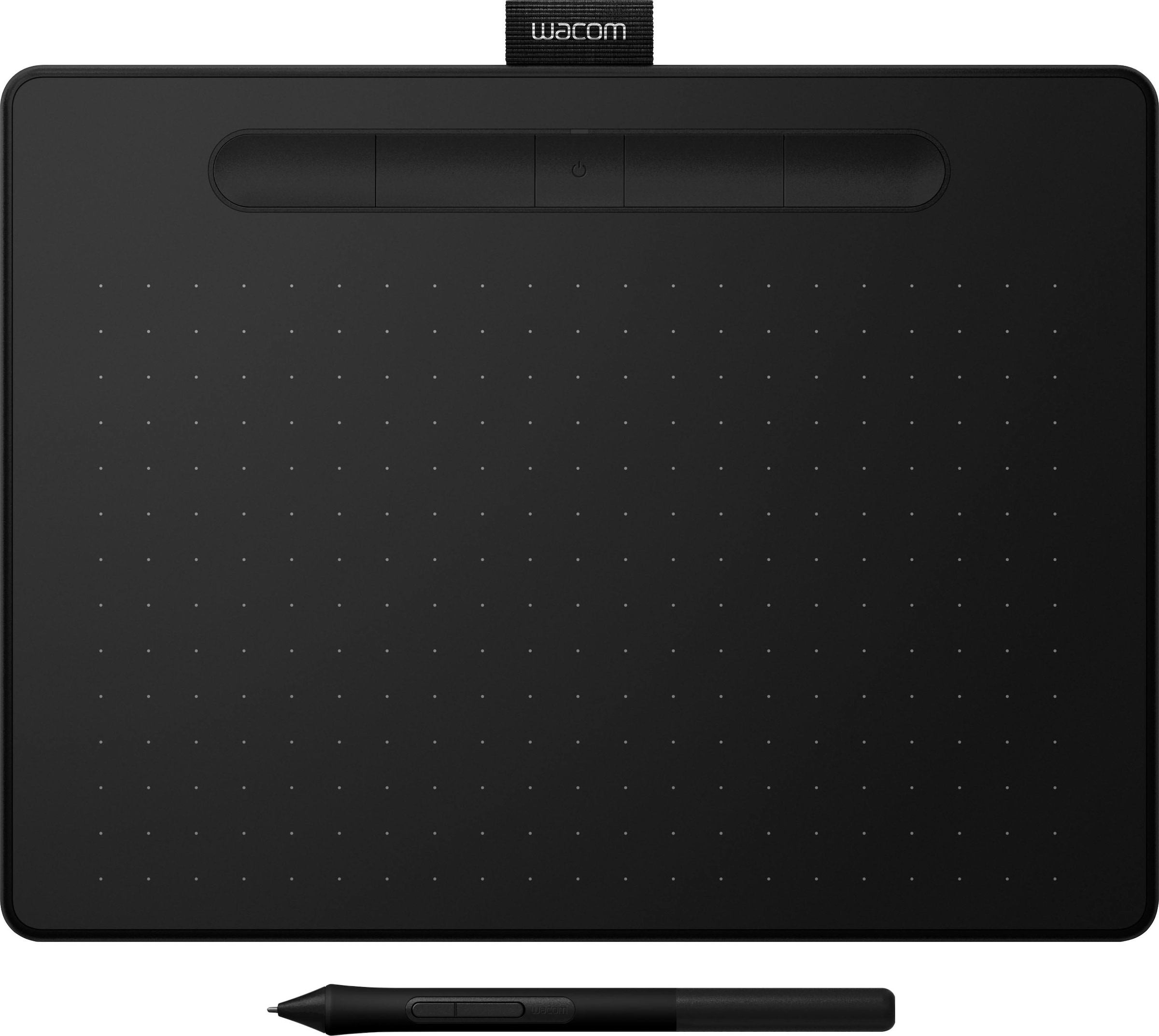 Wacom Eingabestift »Intuos M Bluetooth Black«