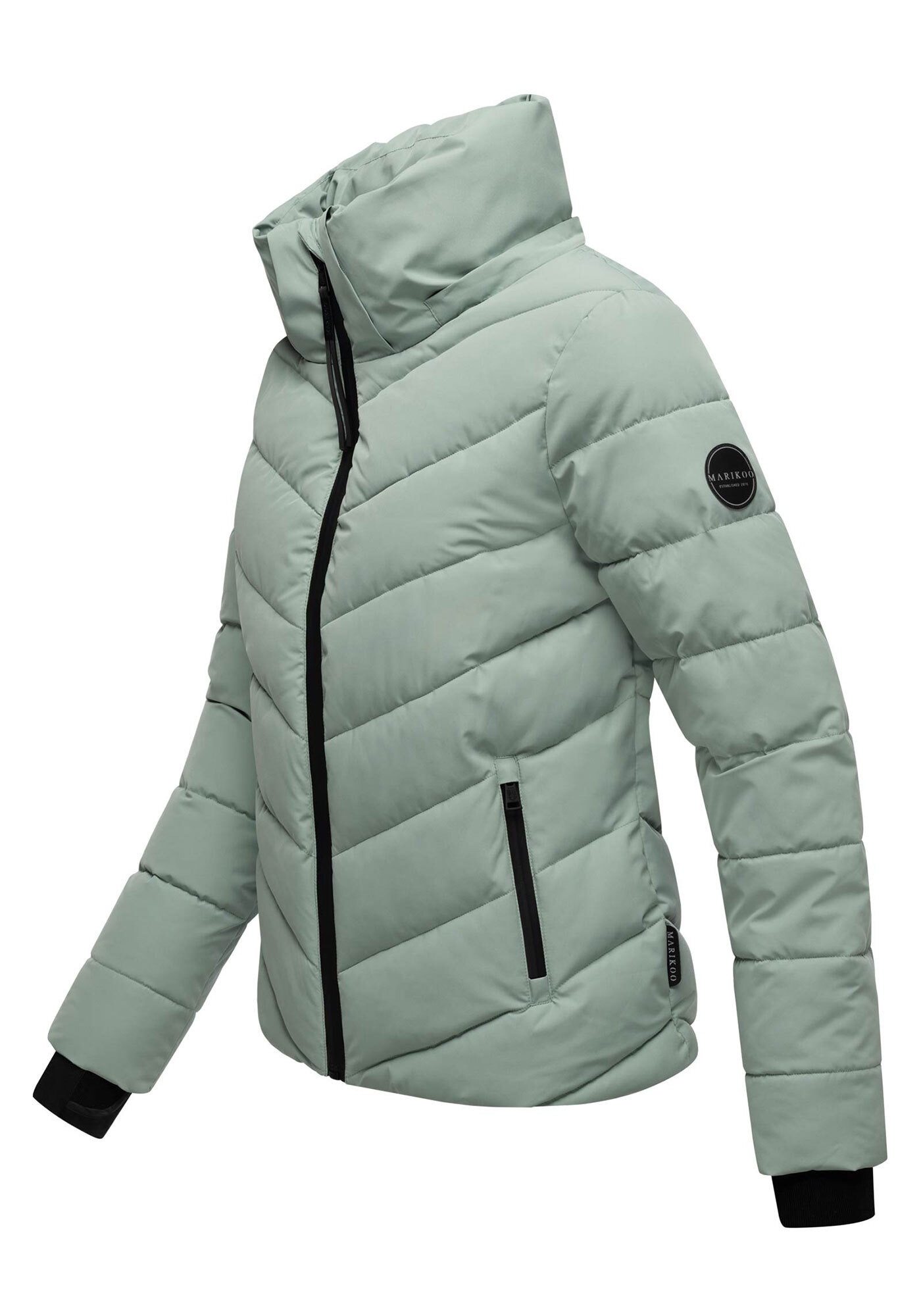 Marikoo Winterjacke »Samuiaa XVI«, mit Kapuze