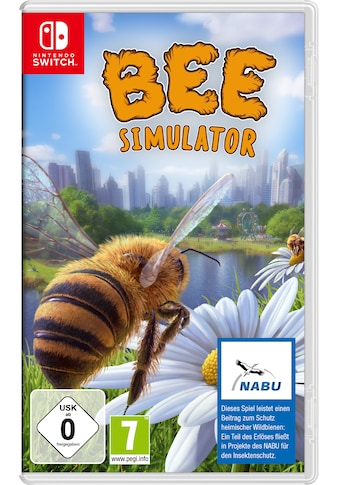 BigBen Spielesoftware »Bee Simulator« Nintend...