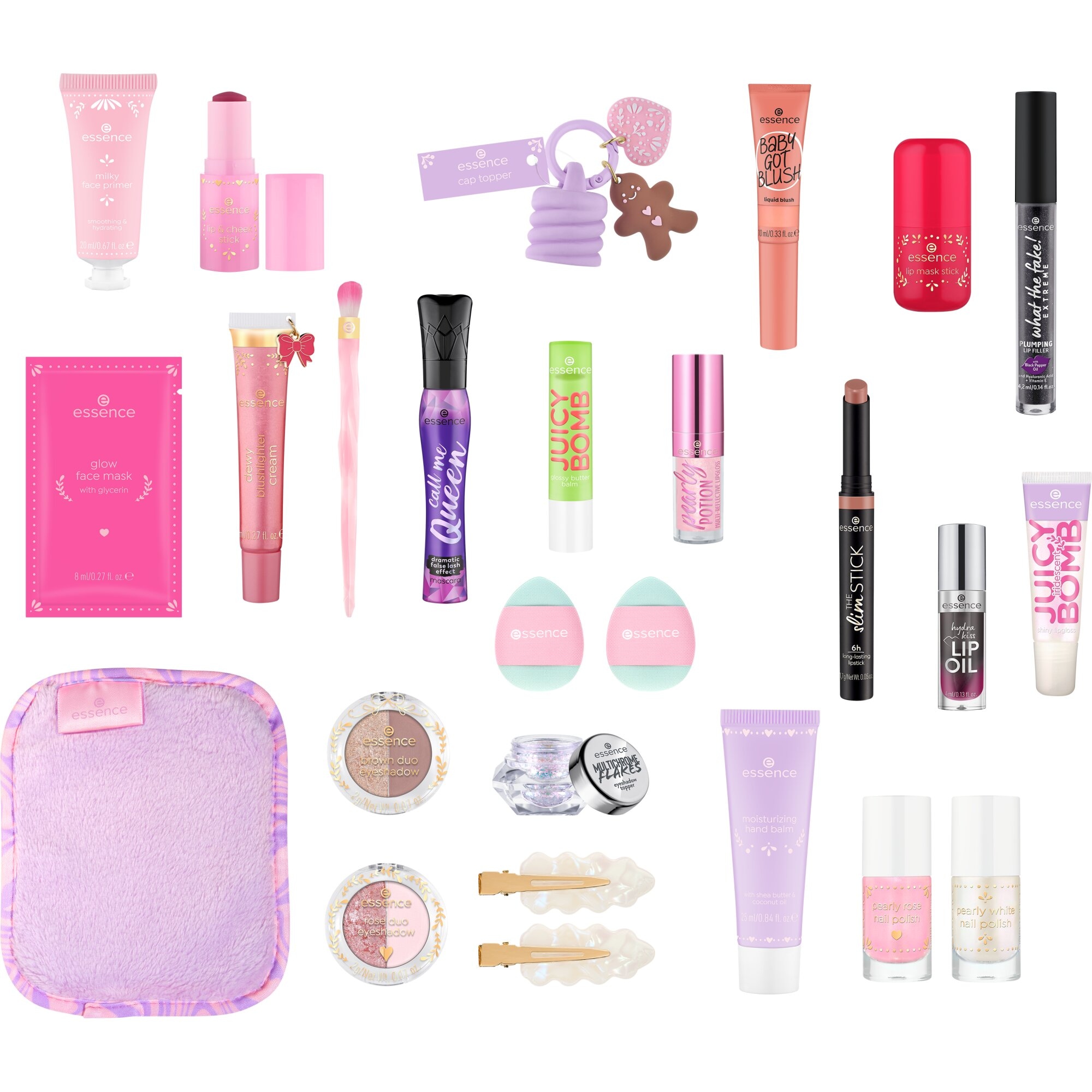 Essence Kosmetik-Adventskalender »THE HOLIDAY TREE advent calendar« ab 14 Jahren