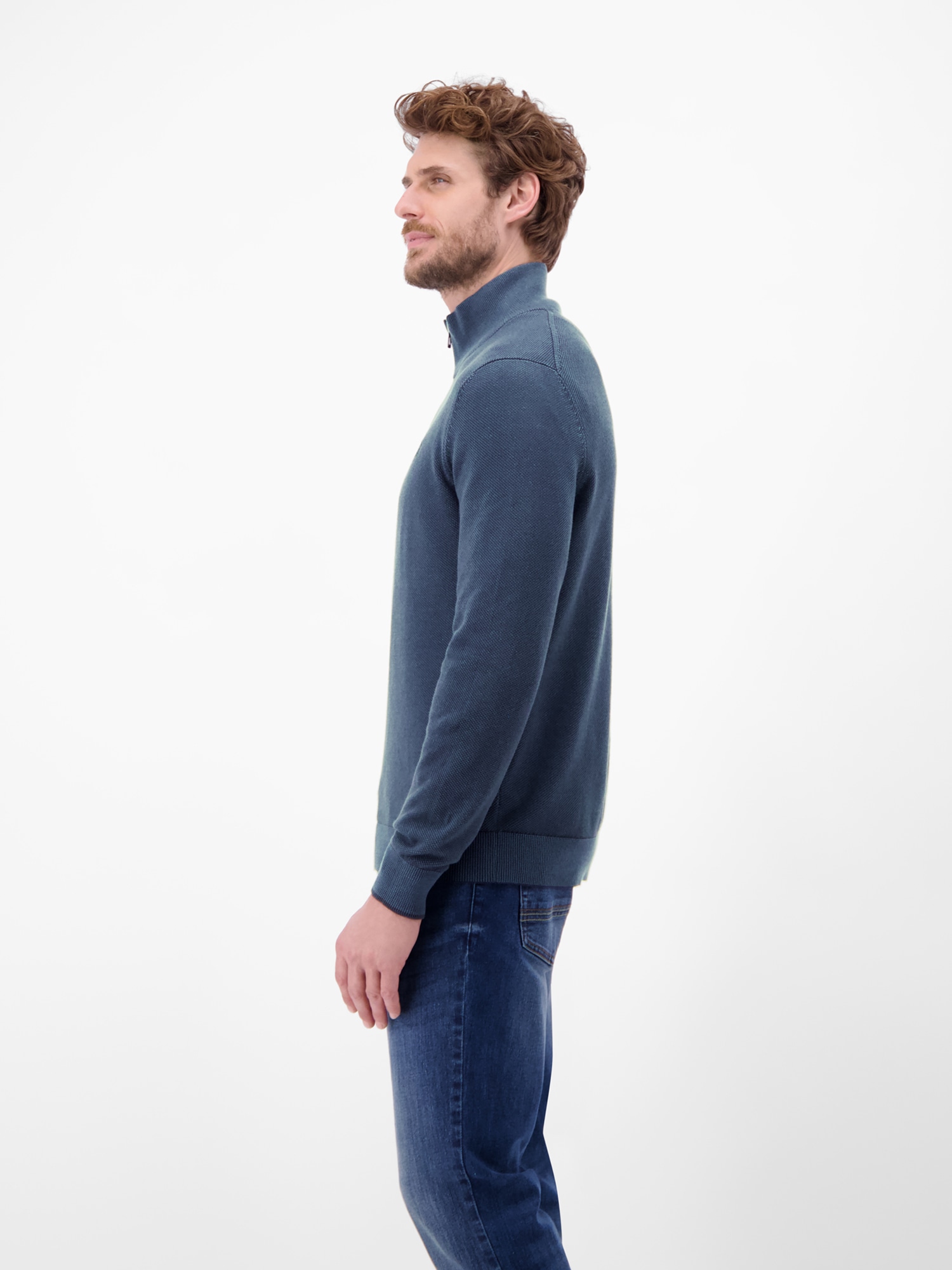 LERROS Troyer »LERROS Herren Stricktroyer in lebendiger Optik«