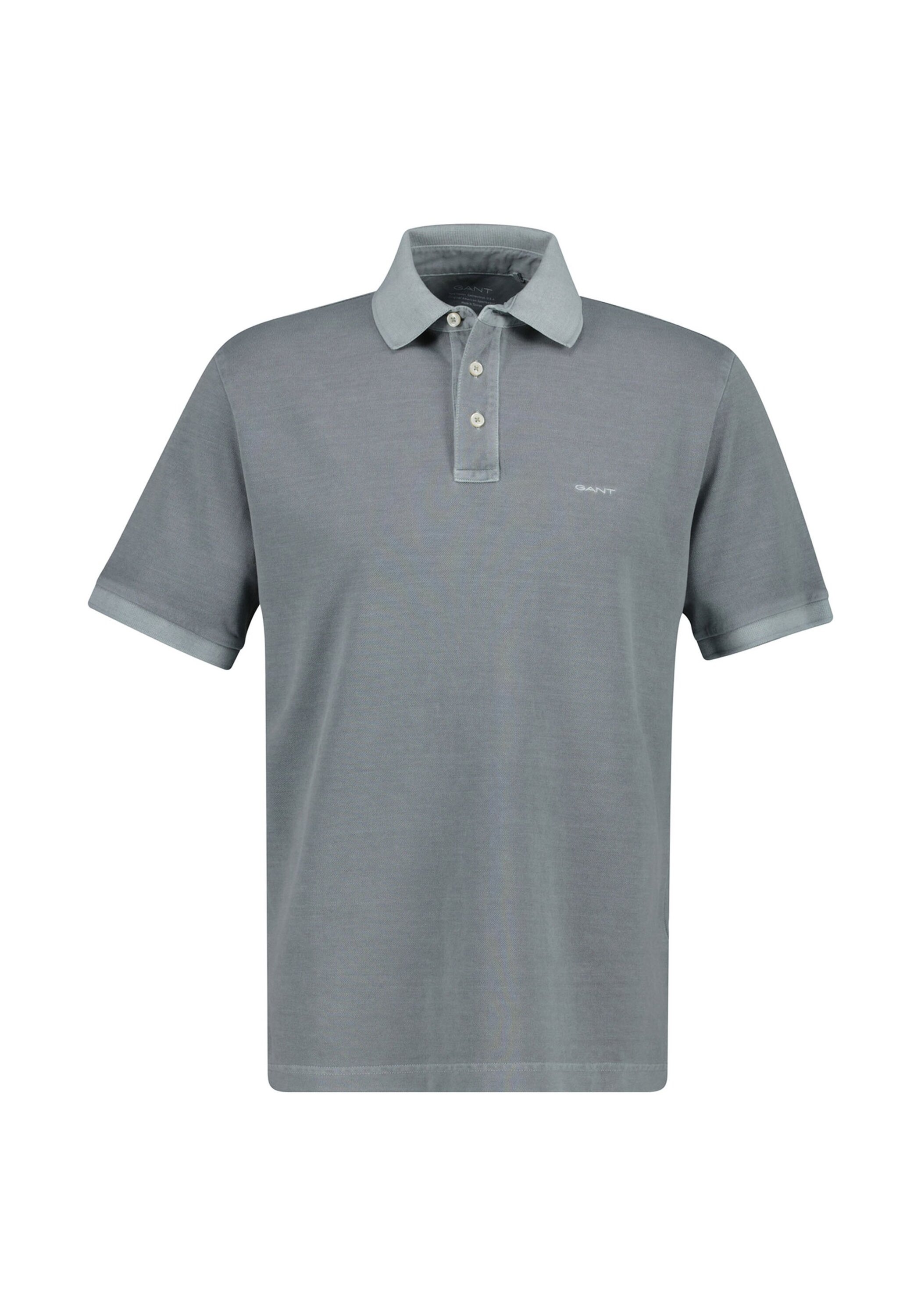 Gant Polo à Manches Courtes 2014057 Ceramic Grey M Homme
