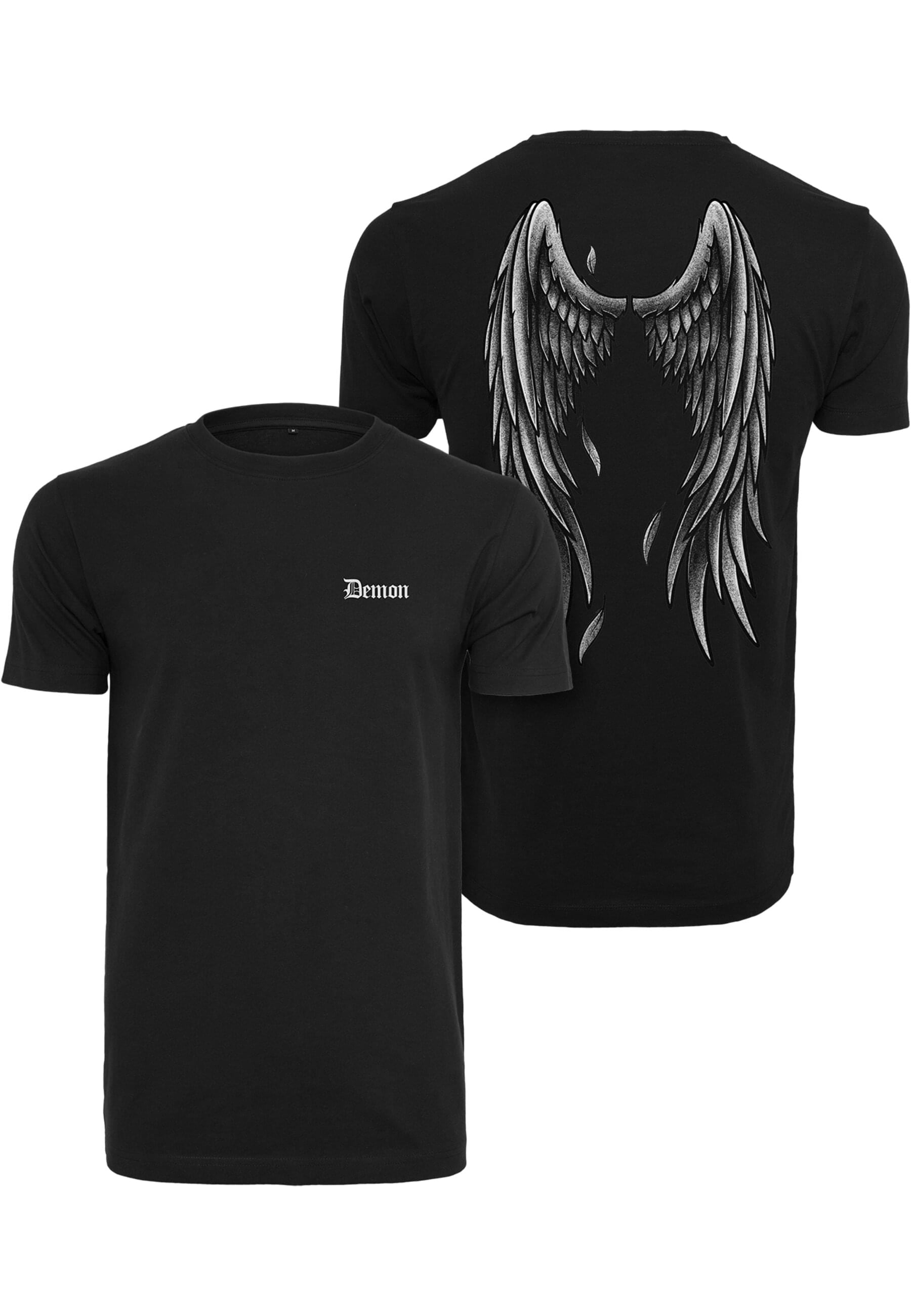 MisterTee T-Shirt "MisterTee Herren Deamon Tee" 1 Stk. tlg. günstig online kaufen