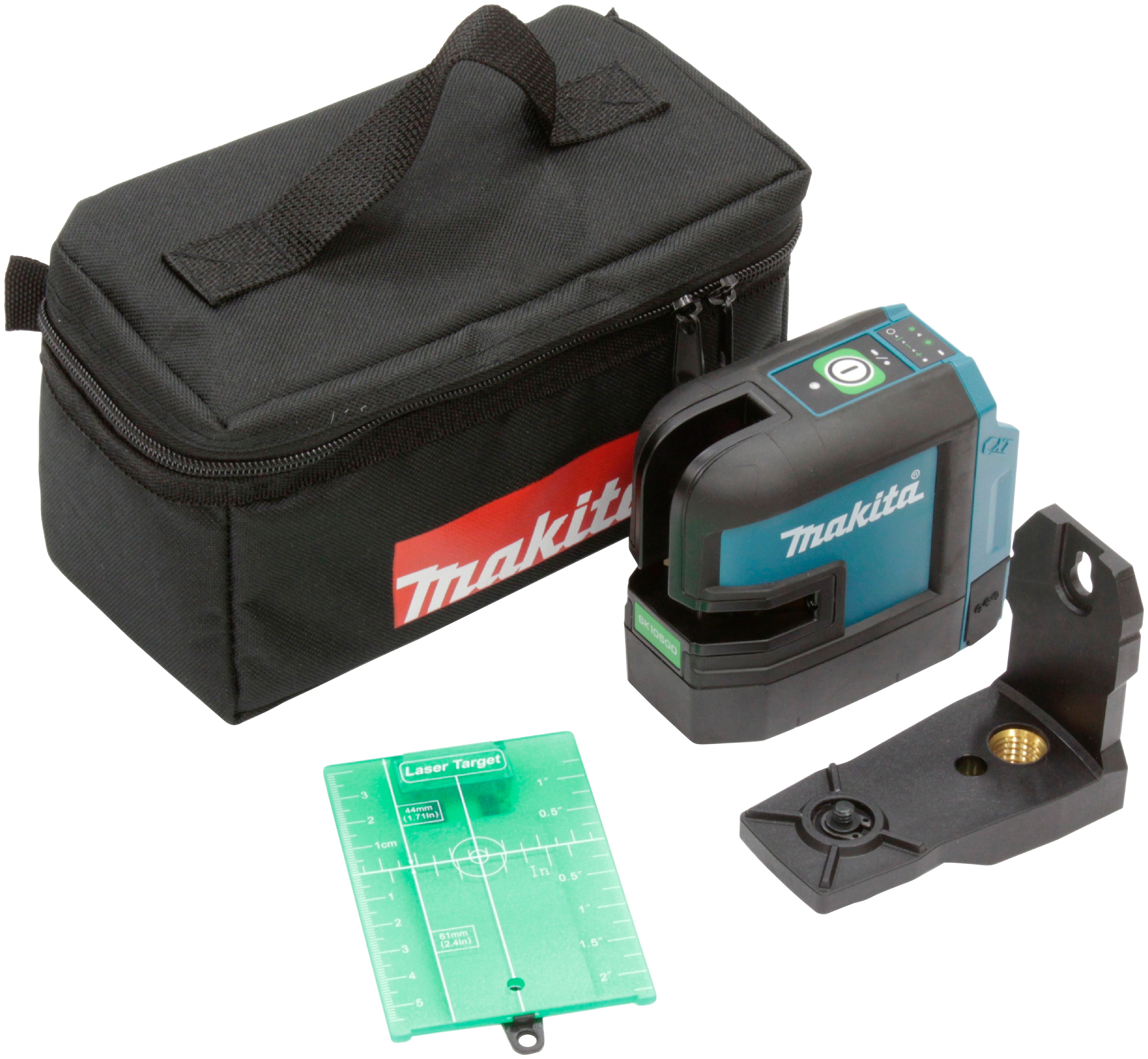 Makita 12V Max Green Cross Line Laser CXT - SK105GDZ (Body Only)