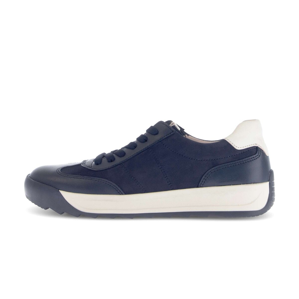 Gabor Sneaker "Sneaker low Materialmix Leder" günstig online kaufen