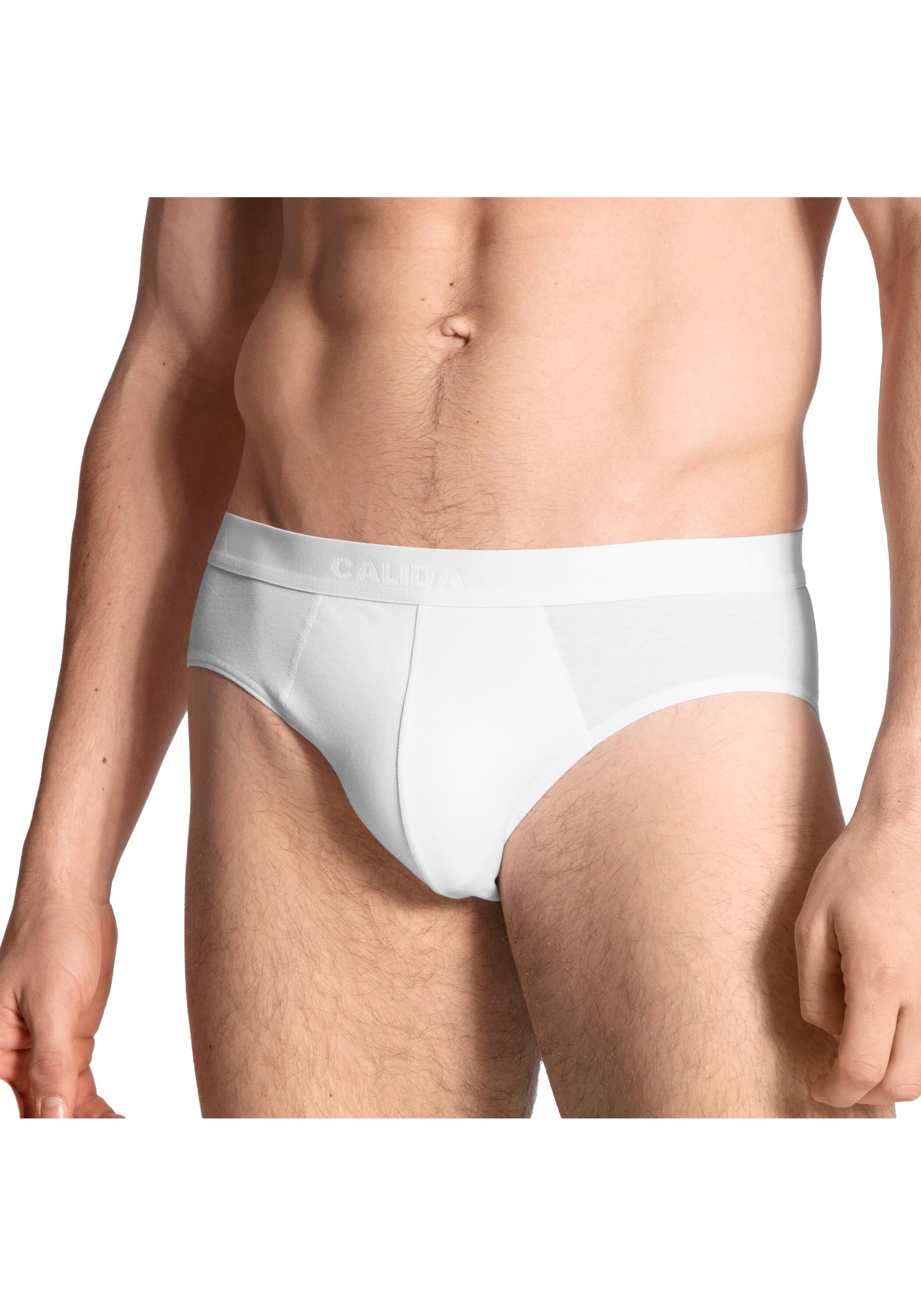 CALIDA Slip »Slip MEN BRIEF NATURAL BENEFIT 3er Pack«