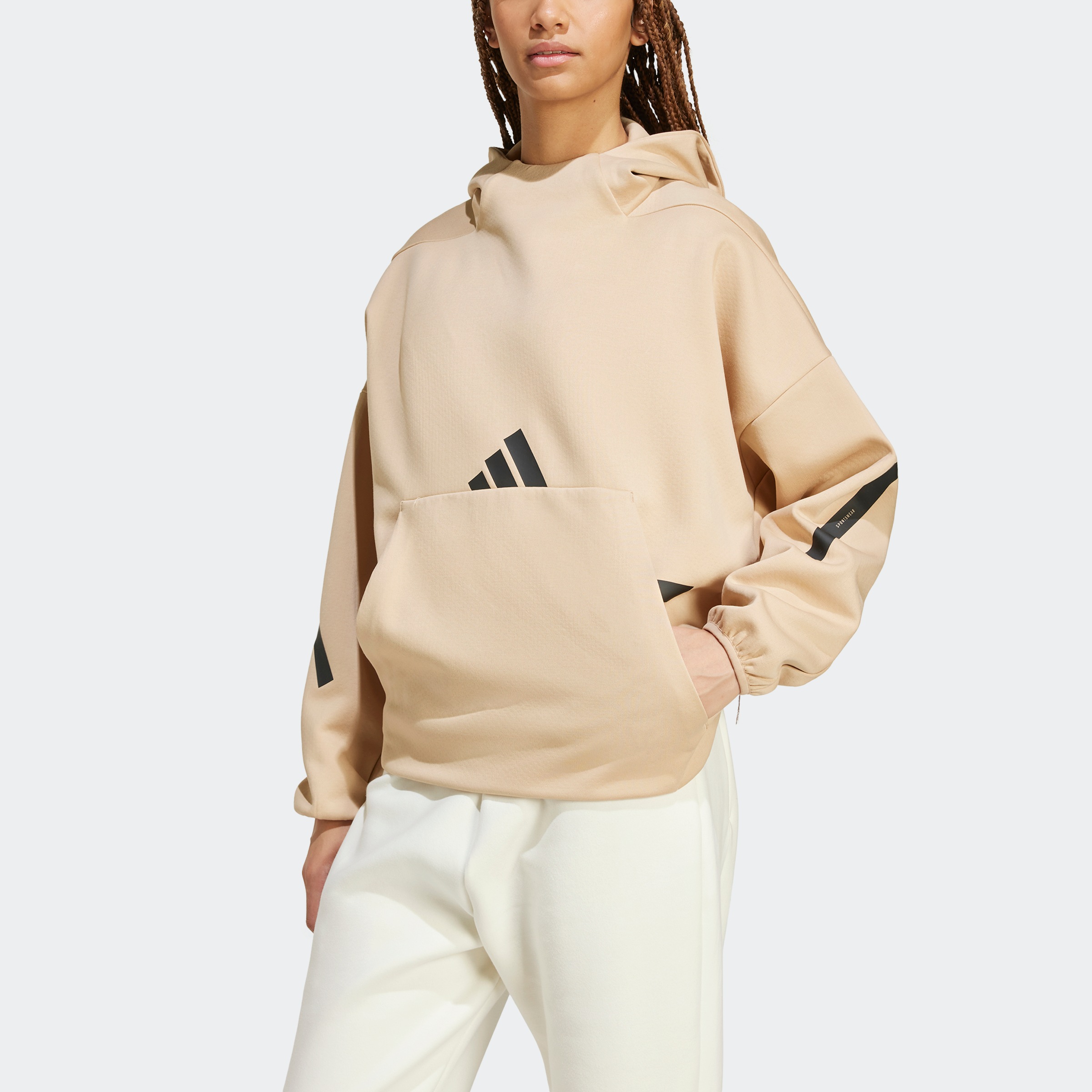 adidas Sportswear Kapuzensweatshirt "W Z.N.E. OH HD" günstig online kaufen