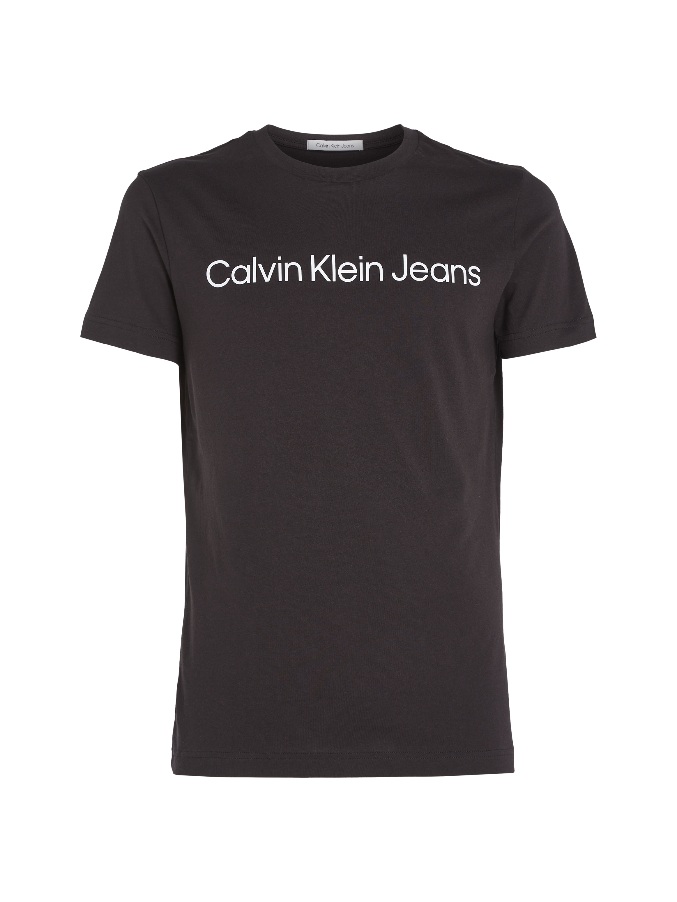 Calvin Klein Jeans T-Shirt »CORE INSTITUTIONAL LOGO SLIM TEE«, mit logo-Schriftzug