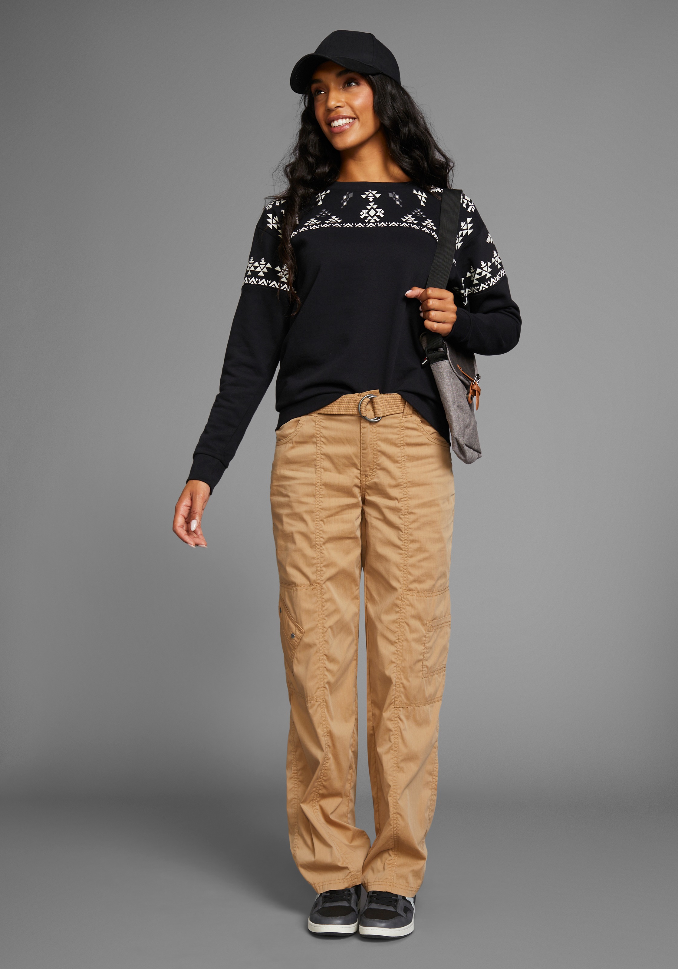 Thumbnail - KangaROOS Cargohose mit besonderem Taschen-Design