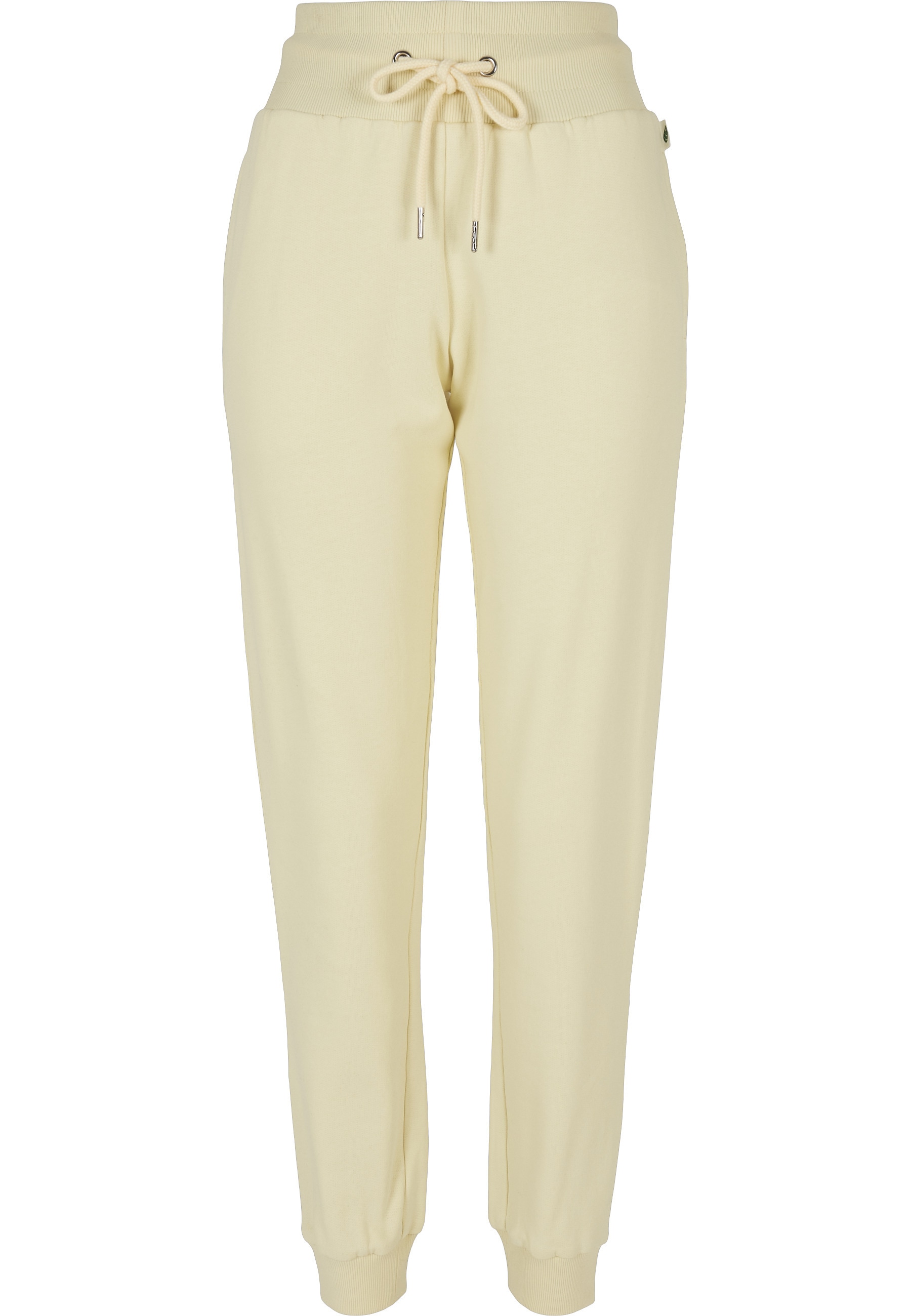 URBAN CLASSICS Jogginghose "Urban Classics Damen Ladies Organic High Waist günstig online kaufen