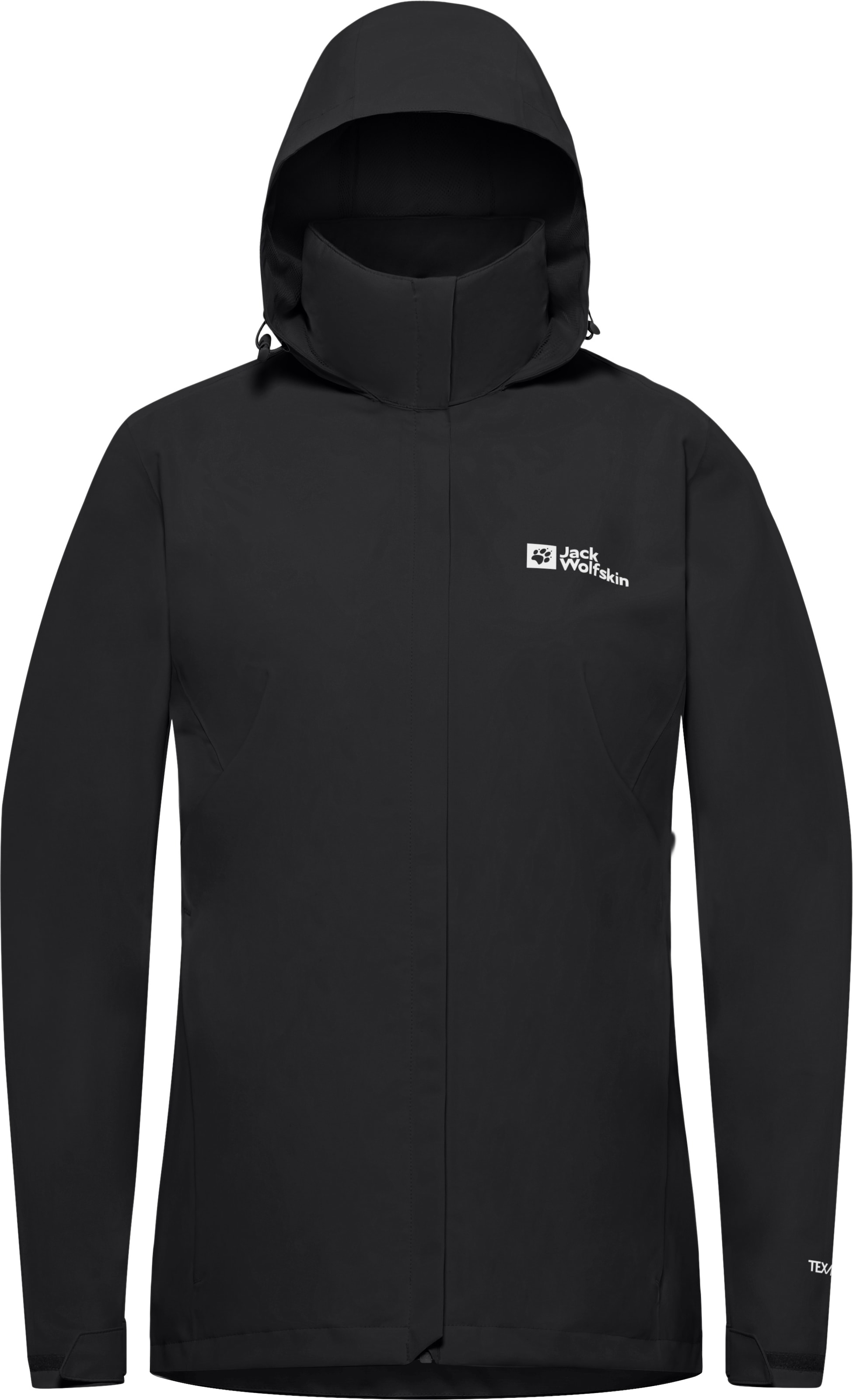 Jack Wolfskin Funktionsjacke »TRAILTIME 2L JKT W«, mit Kapuze