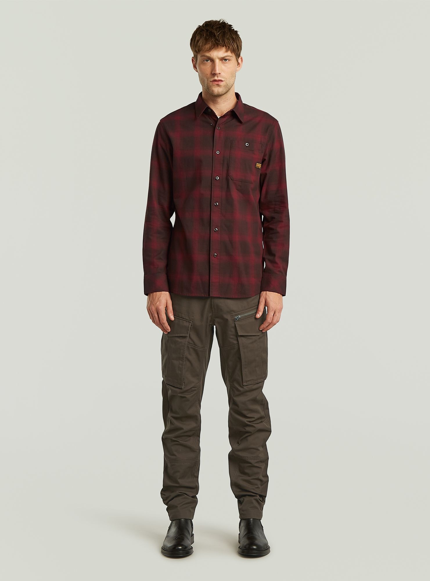 G-STAR Cargohose »Rovic Zip 3D Regular Tapered Hose«