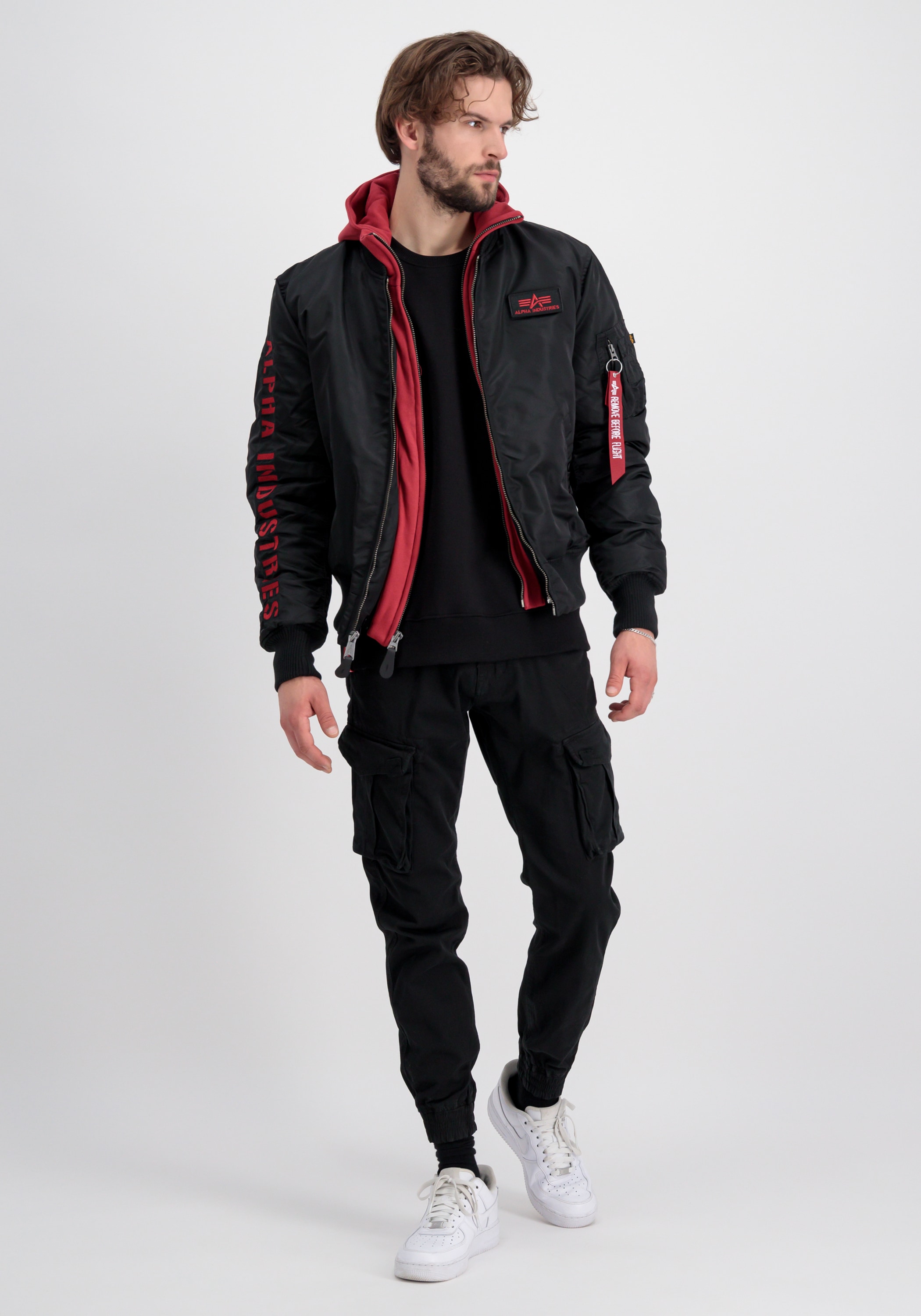 Alpha Industries Bomberjacke »Alpha Industries Men - Bomber Jackets«