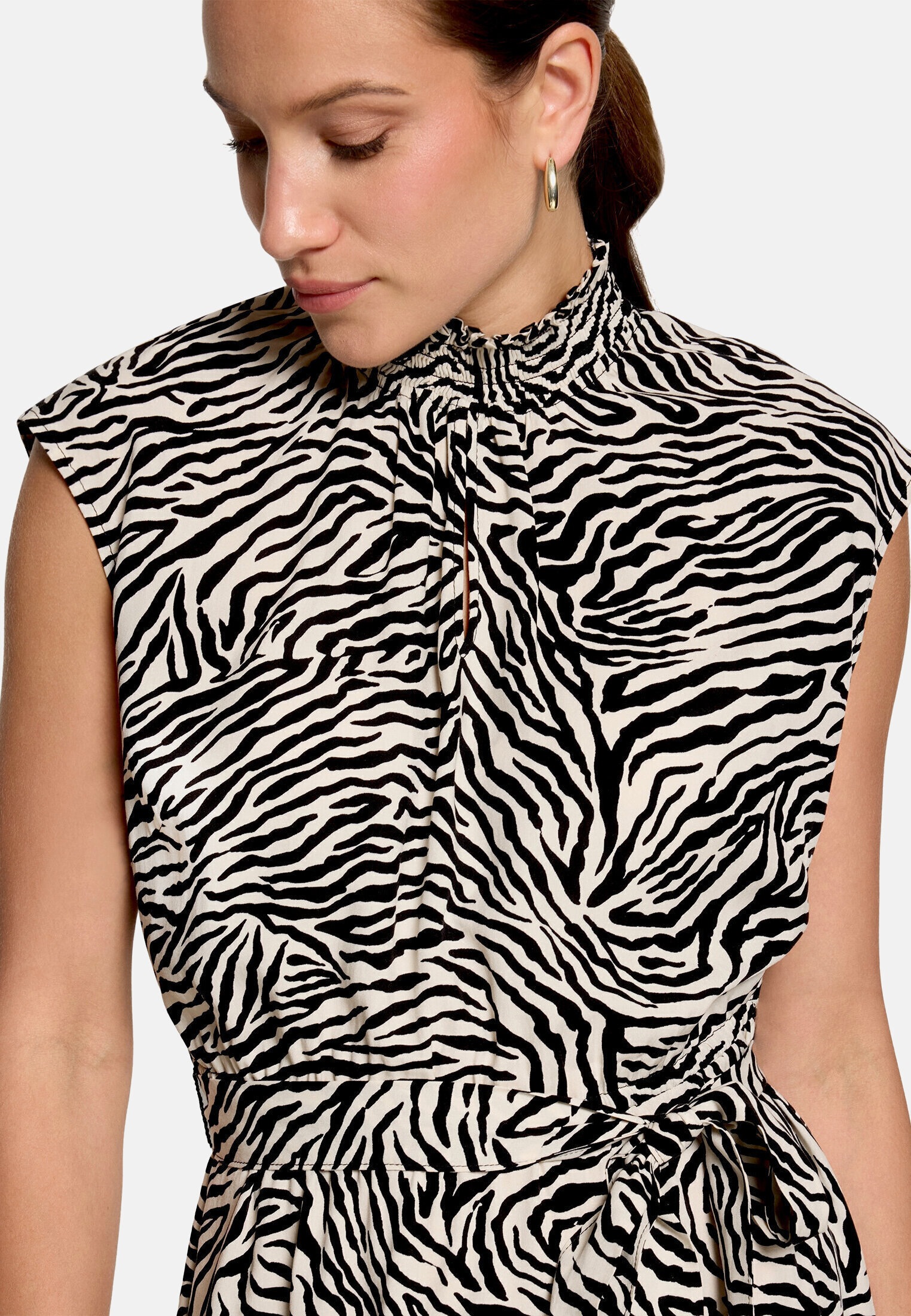 Zero Midikleid »Damen mit Print.« Material