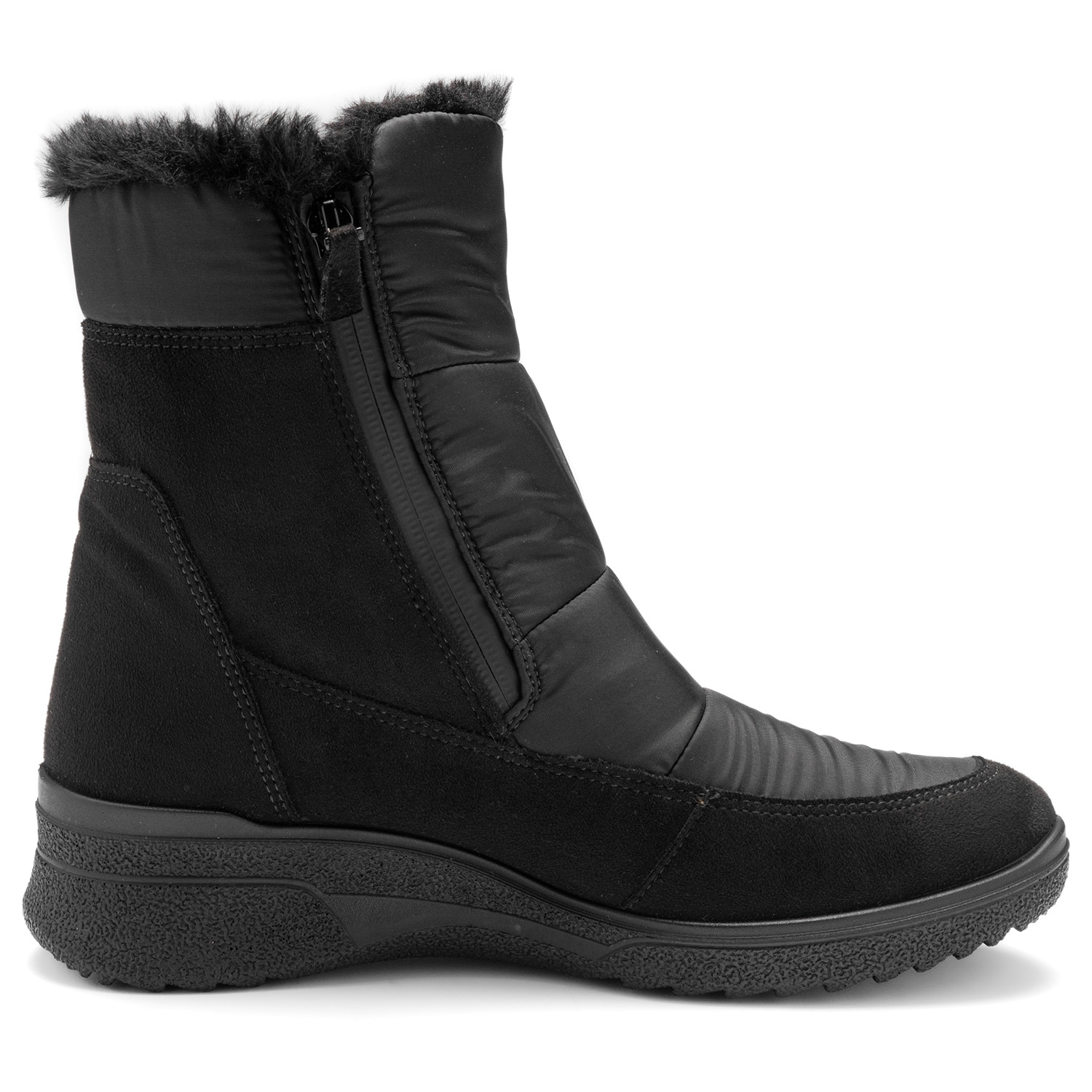 Ara Winterstiefelette »MÜNCHEN«  Snowboots, Winterstiefel mit Gore-Tex und schuhweite H (sehr weit)