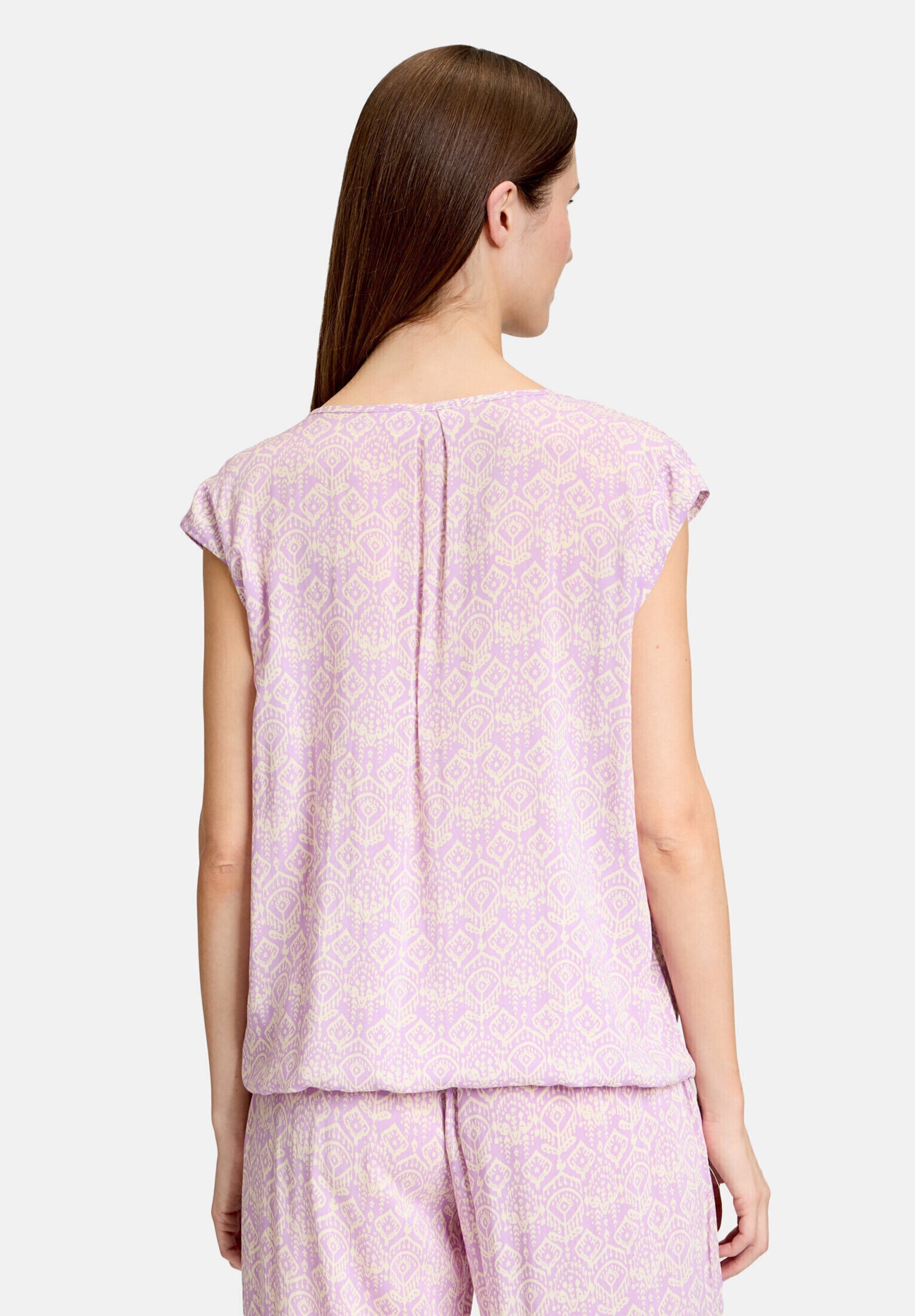 Cartoon Schlupfbluse »Damen mit Muster«