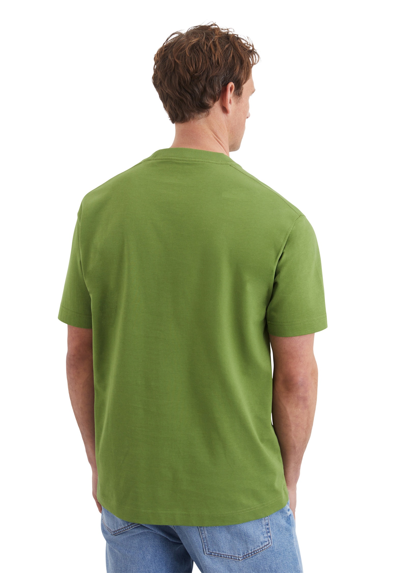 Marc O'Polo T-Shirt »aus schwerem Bio-Baumwoll-Jersey«