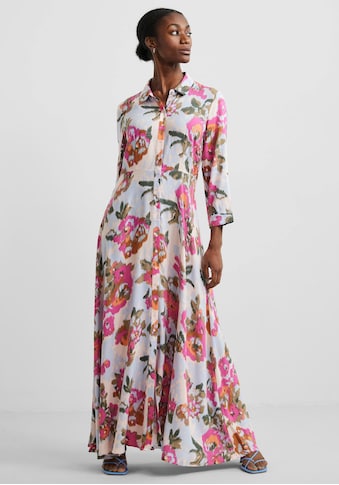 Y.A.S Hemdblusenkleid »YASSAVANNA LONG SHIRT DRESS« kaufen