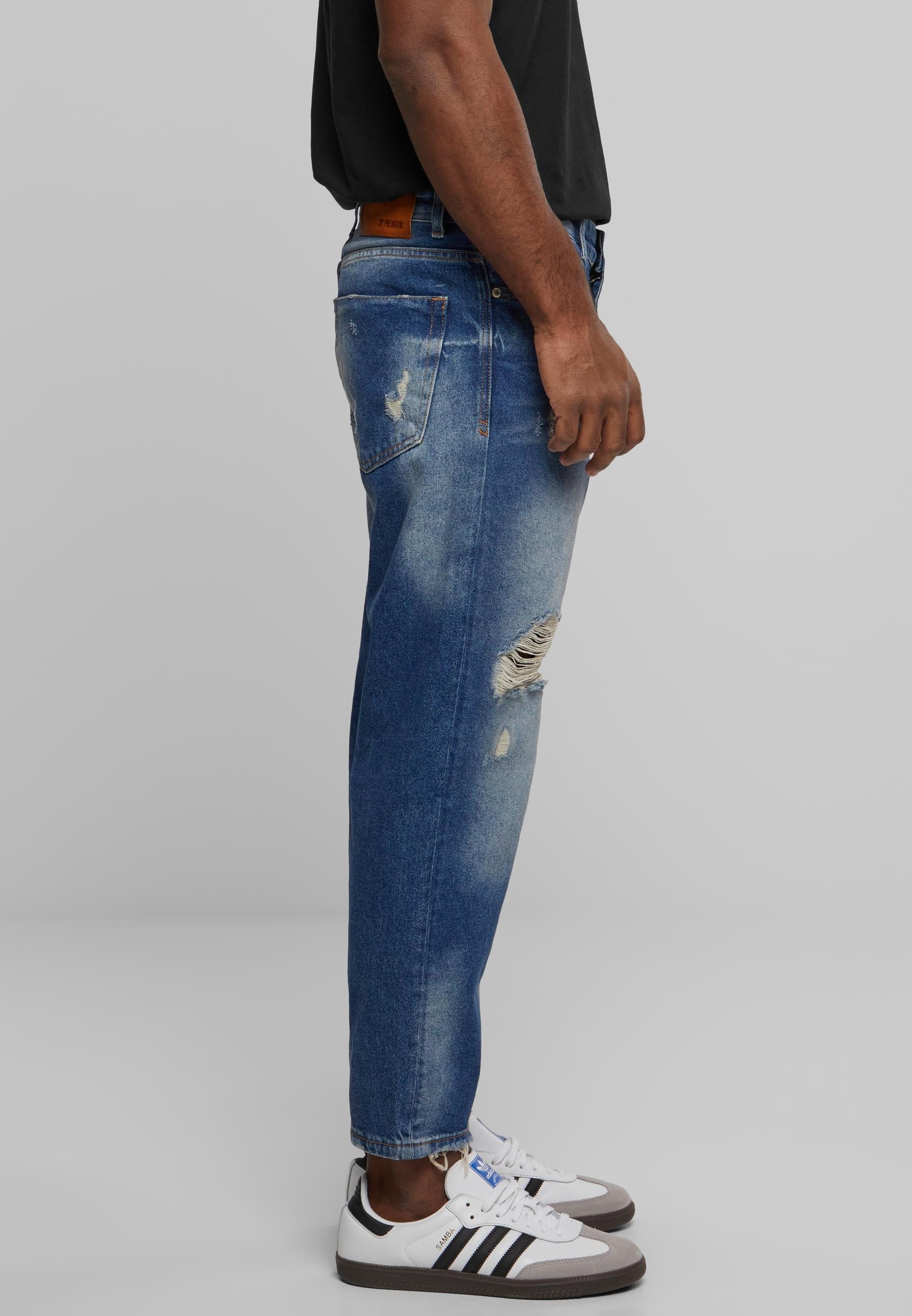 2Y Studios Bequeme Jeans »2Y Studios Herren 2Y Destroyed Relaxed Denim«