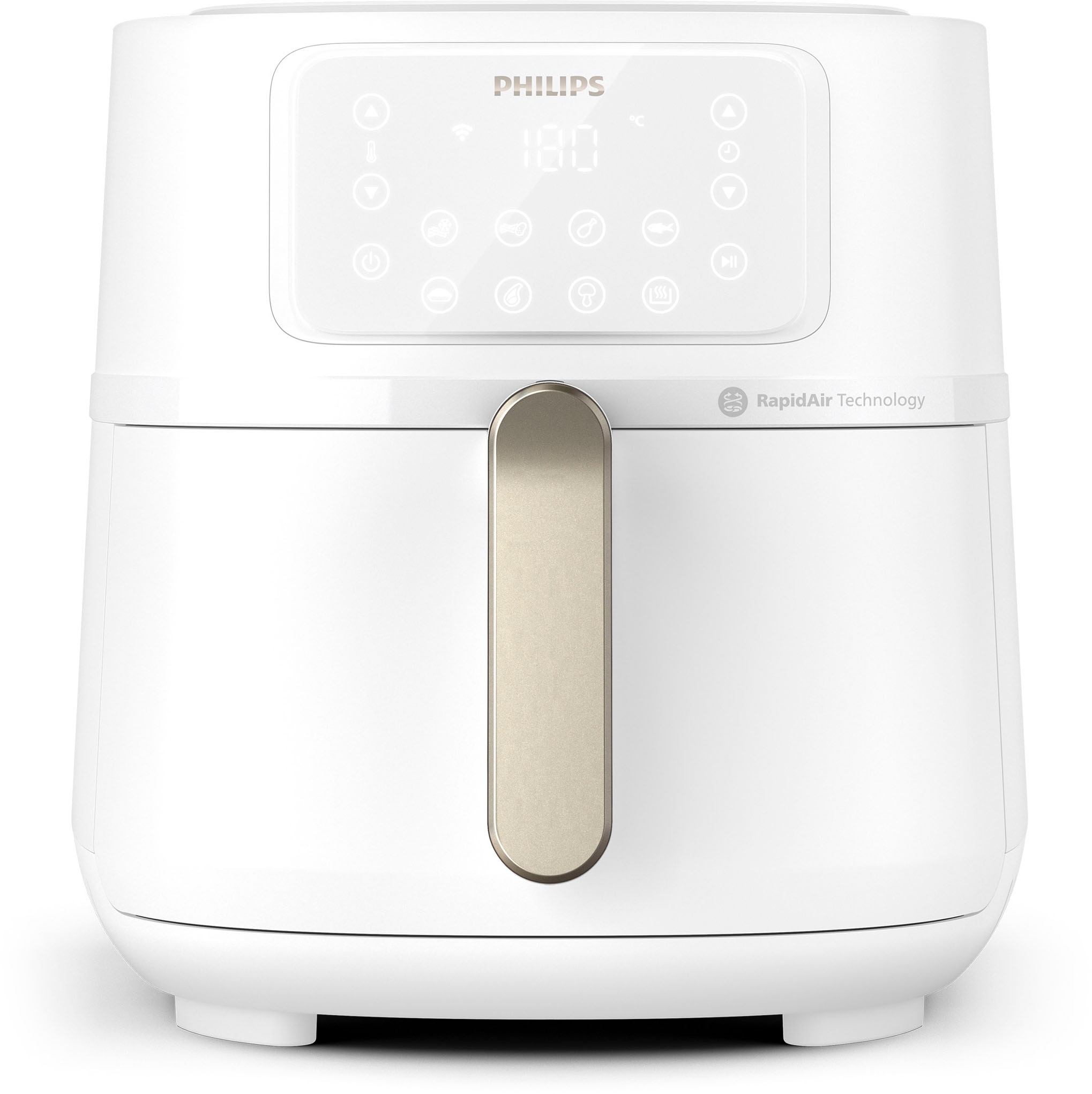 Heißluftfritteuse »Airfryer XXL HD9285/90, 7,2 l«, 2000 W, mit 7 Voreinstellungen,...