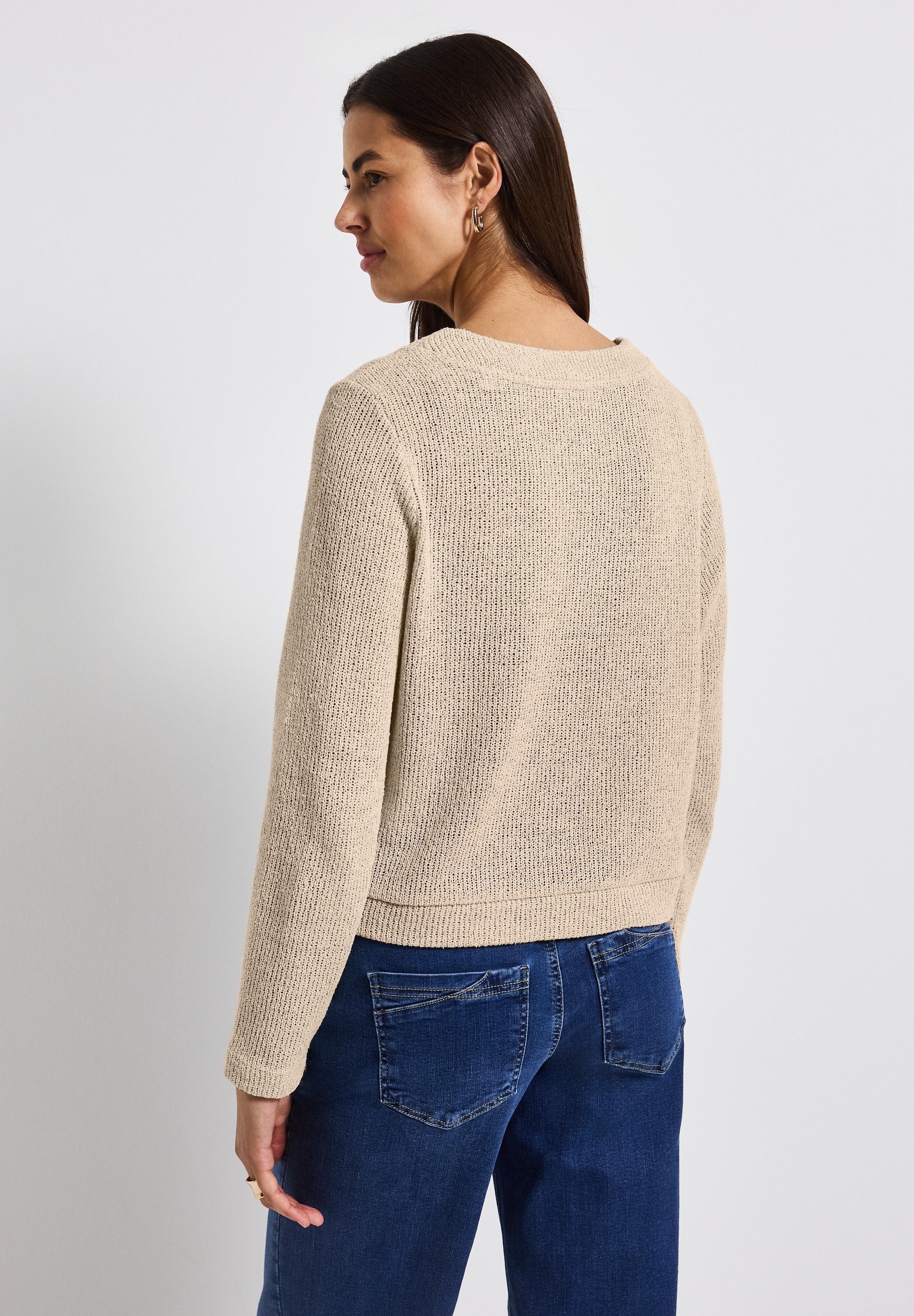 STREET ONE Cardigan, mit Knopfleiste günstig online kaufen