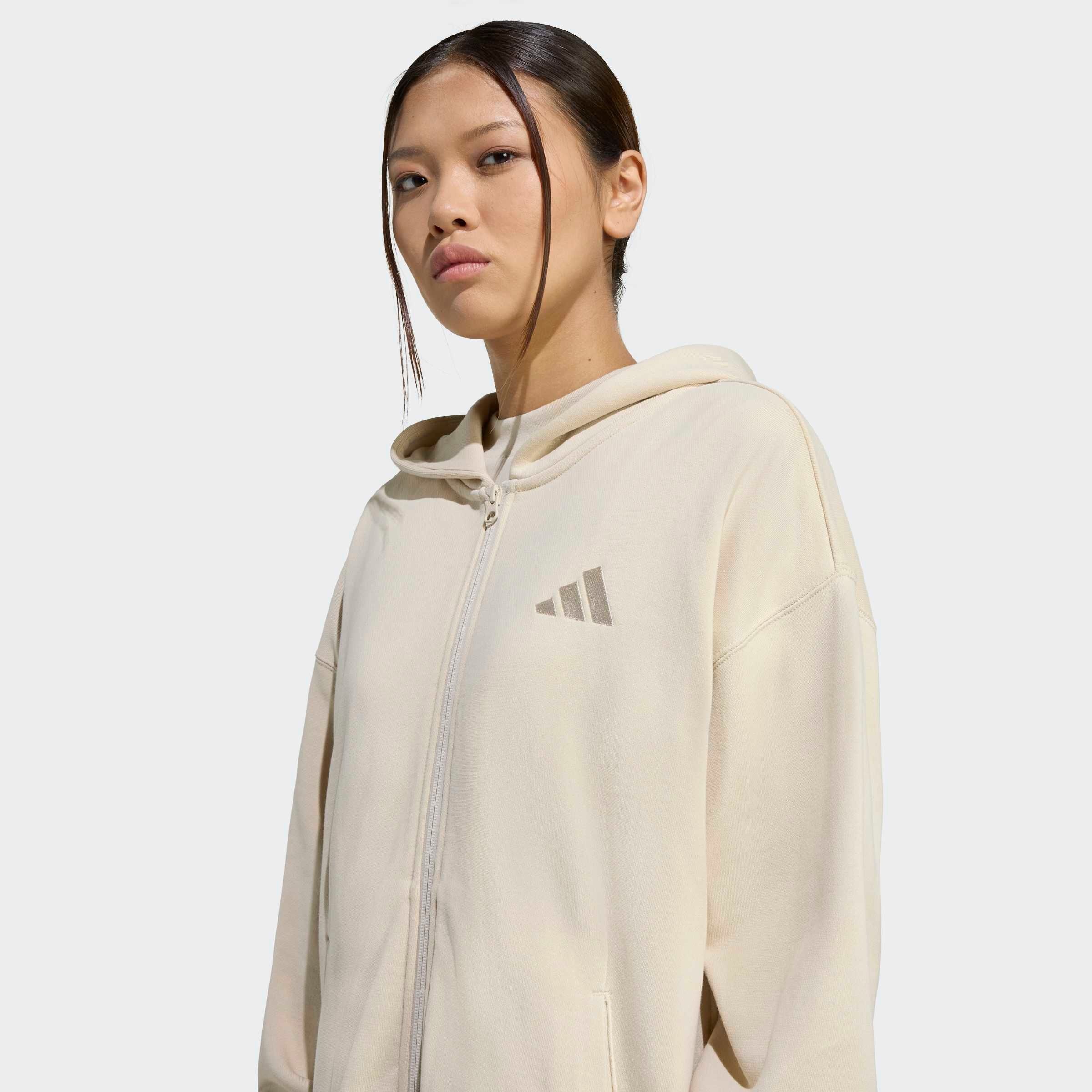 adidas Sportswear Kapuzensweatshirt »W ALL SZN FT FZ«
