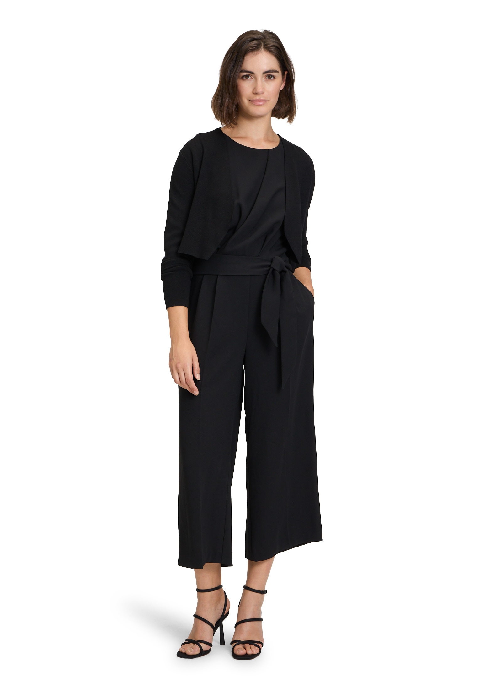 Betty&Co Strickjacke »Betty & Co Feinstrickjacke ohne Verschluss«, Struktur