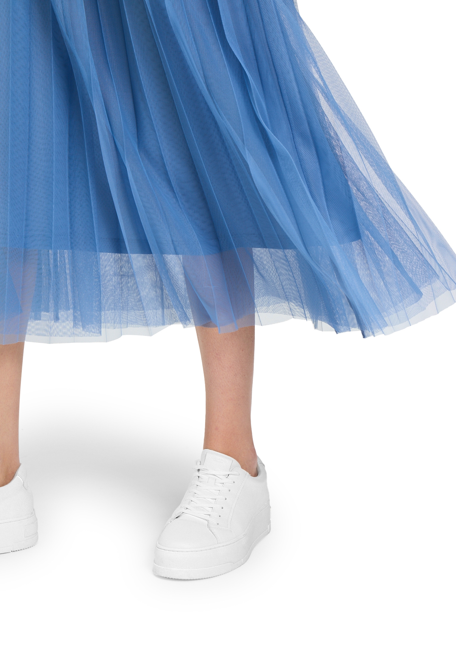 Betty&Co Midirock »Betty & Co Damen Midirock mit Plissee«, Plissee