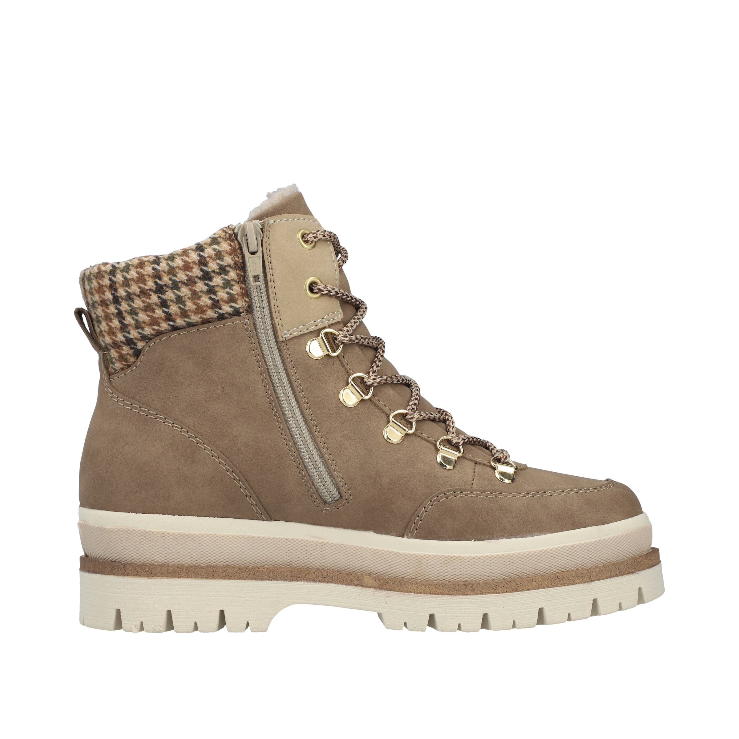 Rieker Winterboots  Winterstiefelette, Outdoorboots mit modischem Kragen