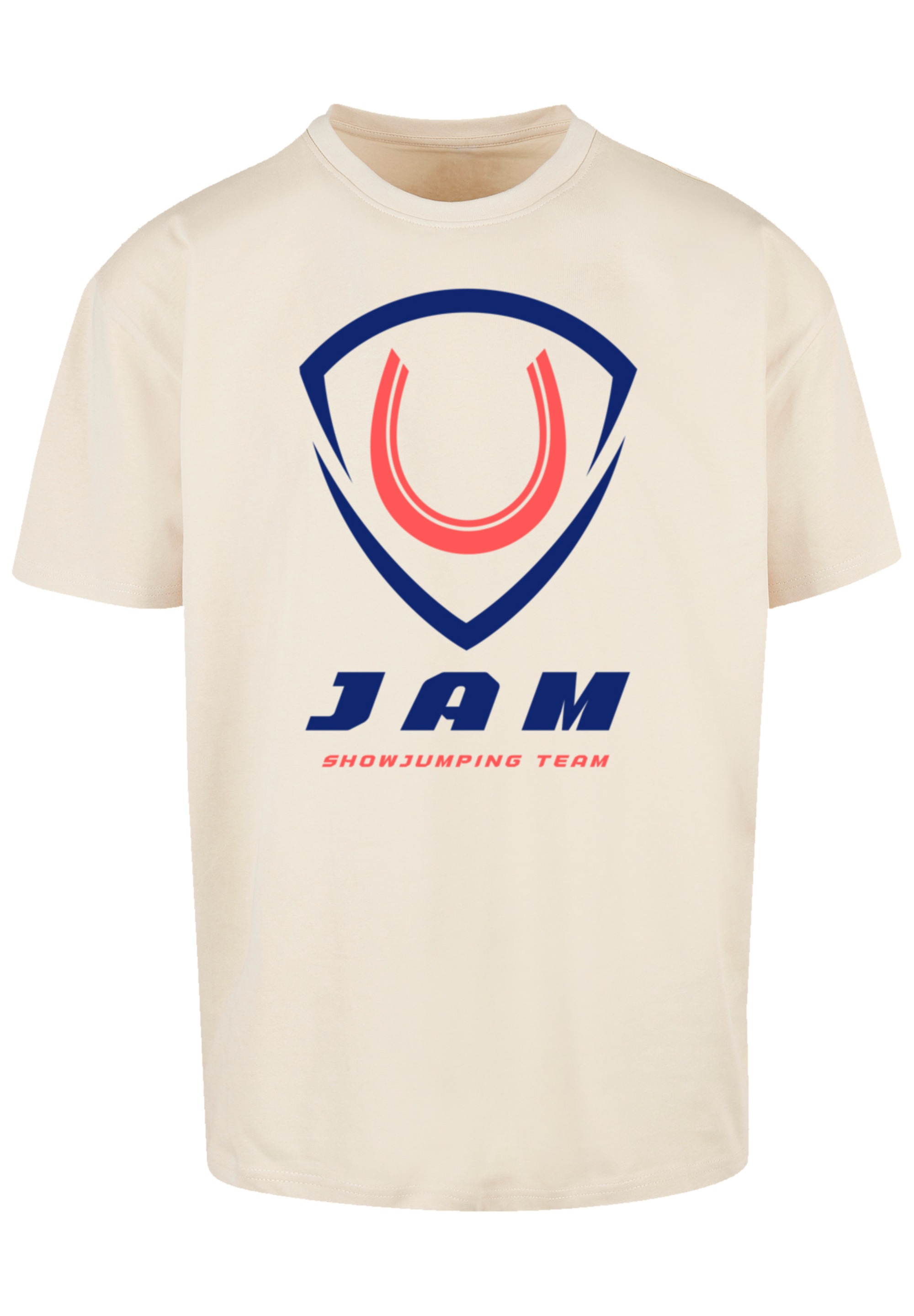 F4NT4STIC T-Shirt »JAM Showjumping«, Print