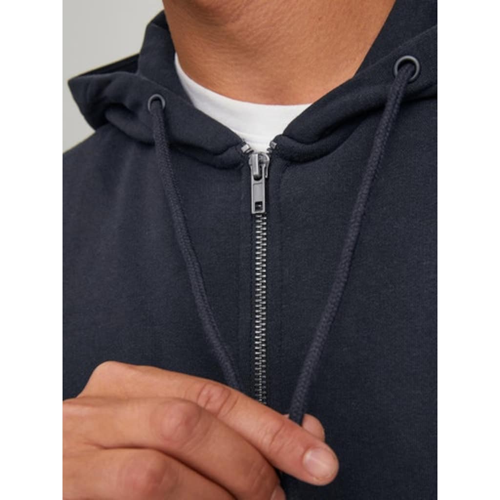 Jack & Jones Kapuzensweatjacke »JJEBRADLEY SWEAT ZIP HOOD NOOS«