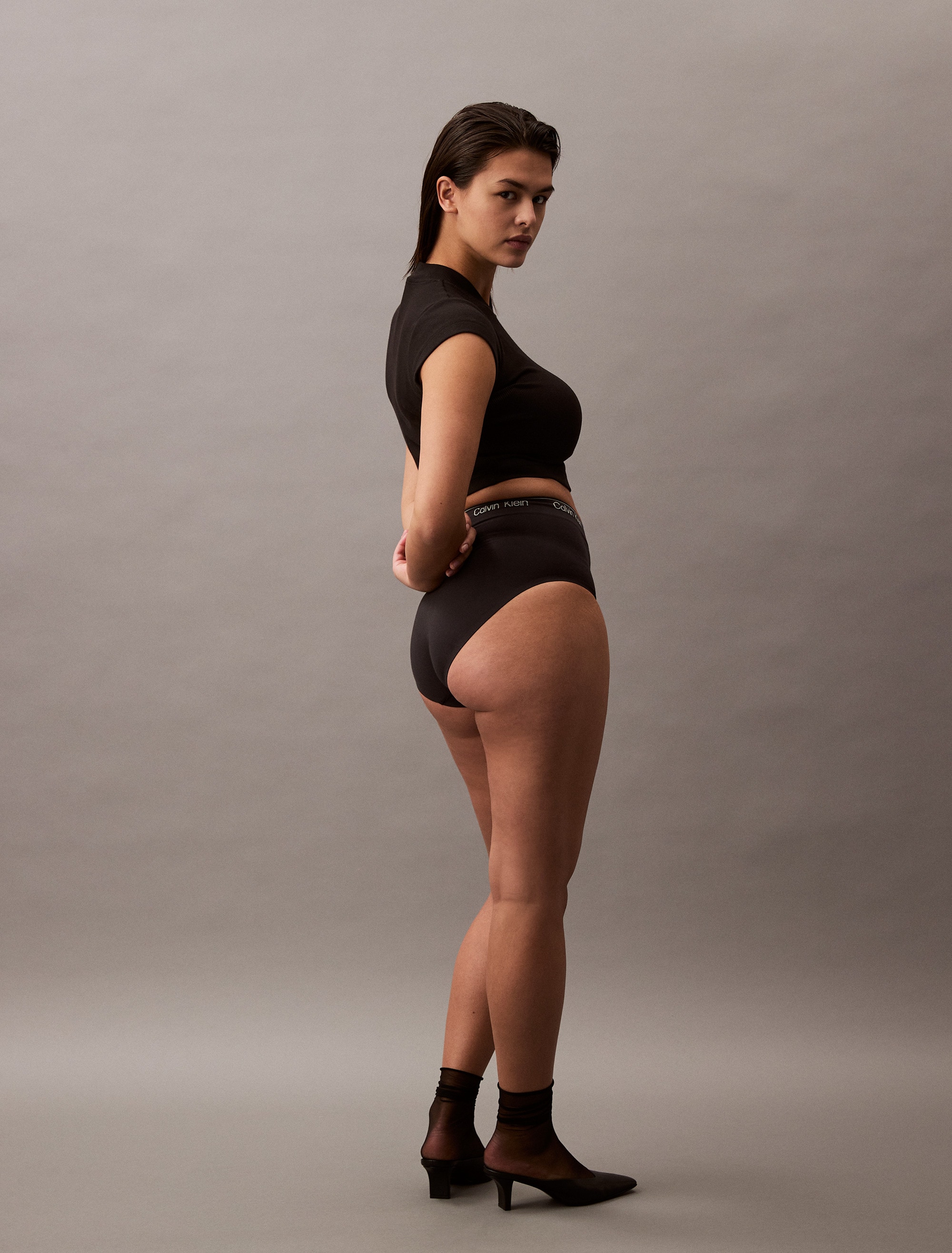Calvin Klein Underwear Slip »COTTON SEAMLESS BRIEF«, im nahtlosen Look, shapewear