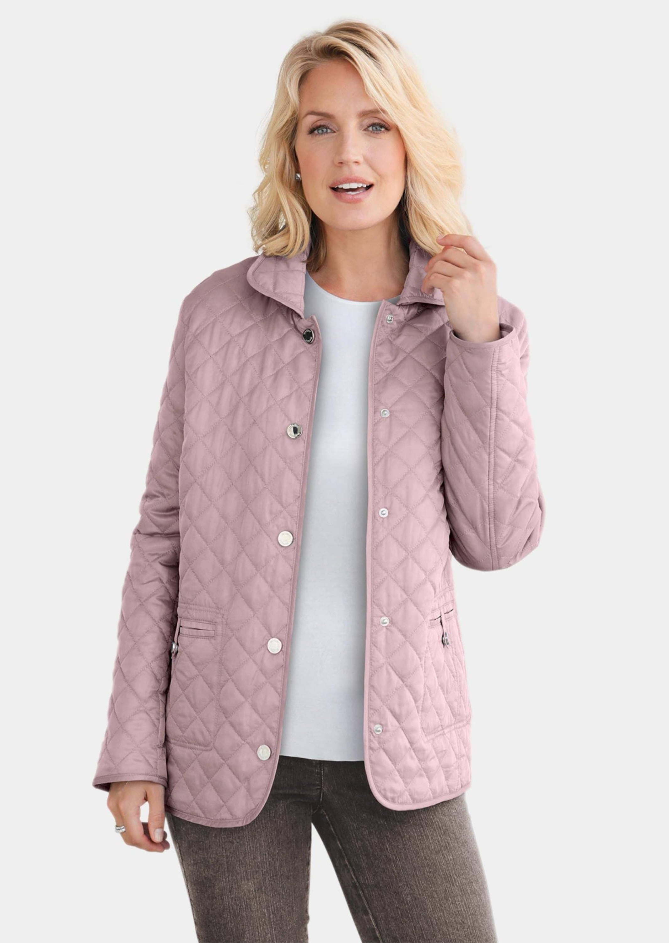 GOLDNER Steppjacke »Leichte Jacke mit regelmäßigem Stepp«