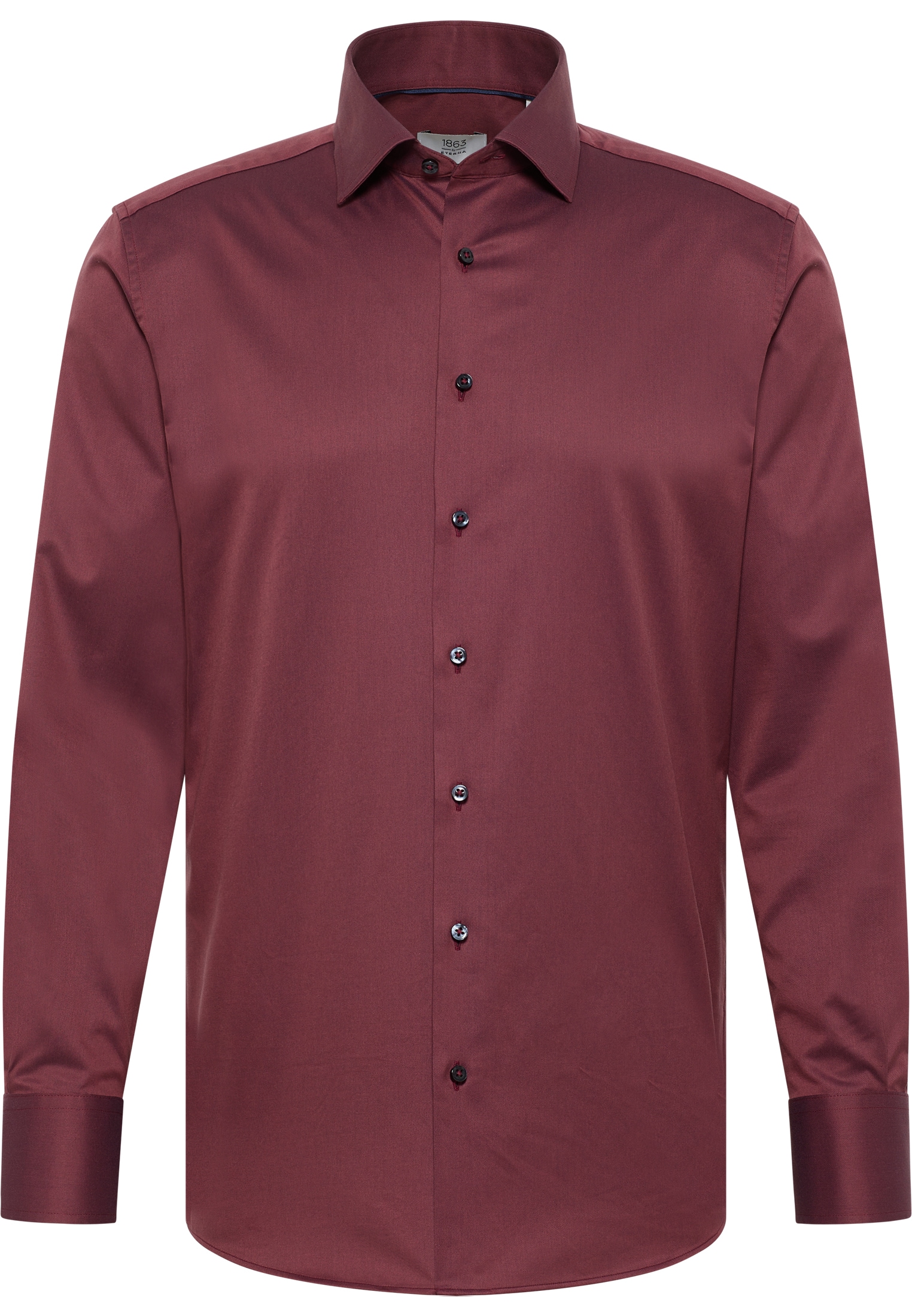 Eterna Langarmhemd »MODERN FIT«, NON IRON (bügelfrei)