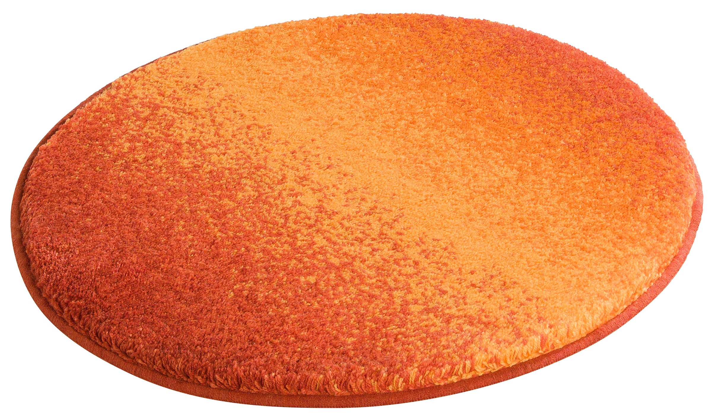 Grund Badematte »Mistral«, rutschhemmend beschichtet, fußbodenheizungsgeeignet, meliertes Design, Ombré-Look, auch als 3 teiliges Set, Made in Europe