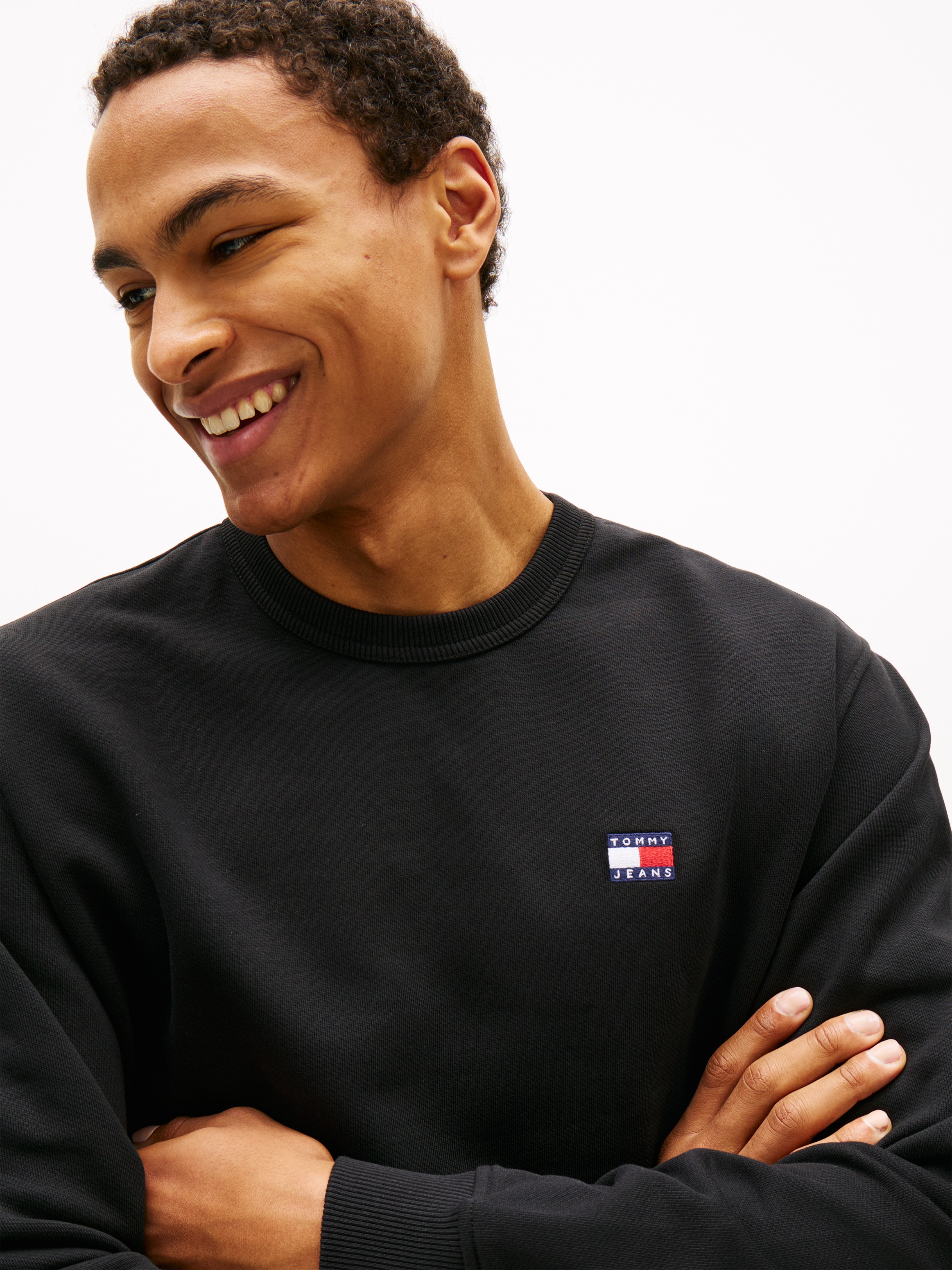 Tommy Jeans Sweatshirt »TJM REG BADGE CREW EXT«

